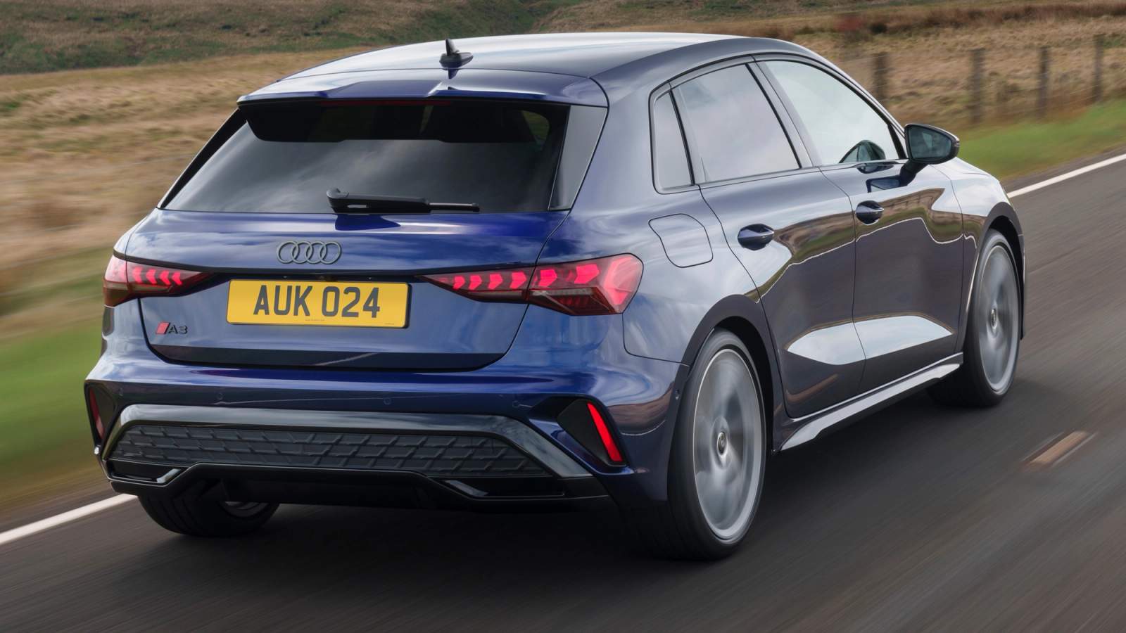 Audi A3 rear
