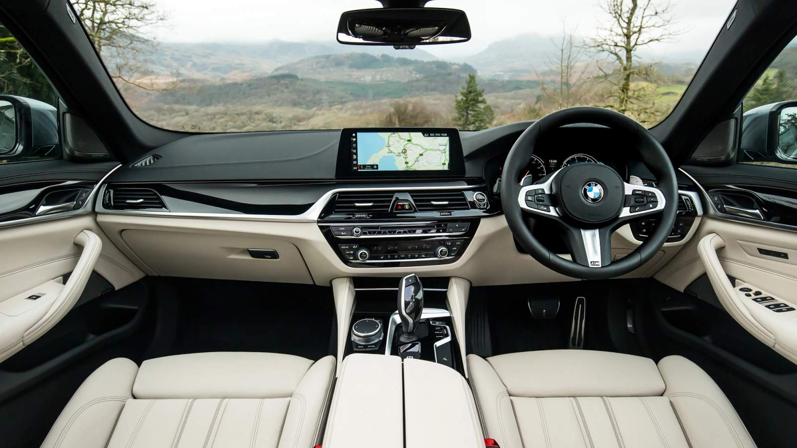 BMW 5 Series interior