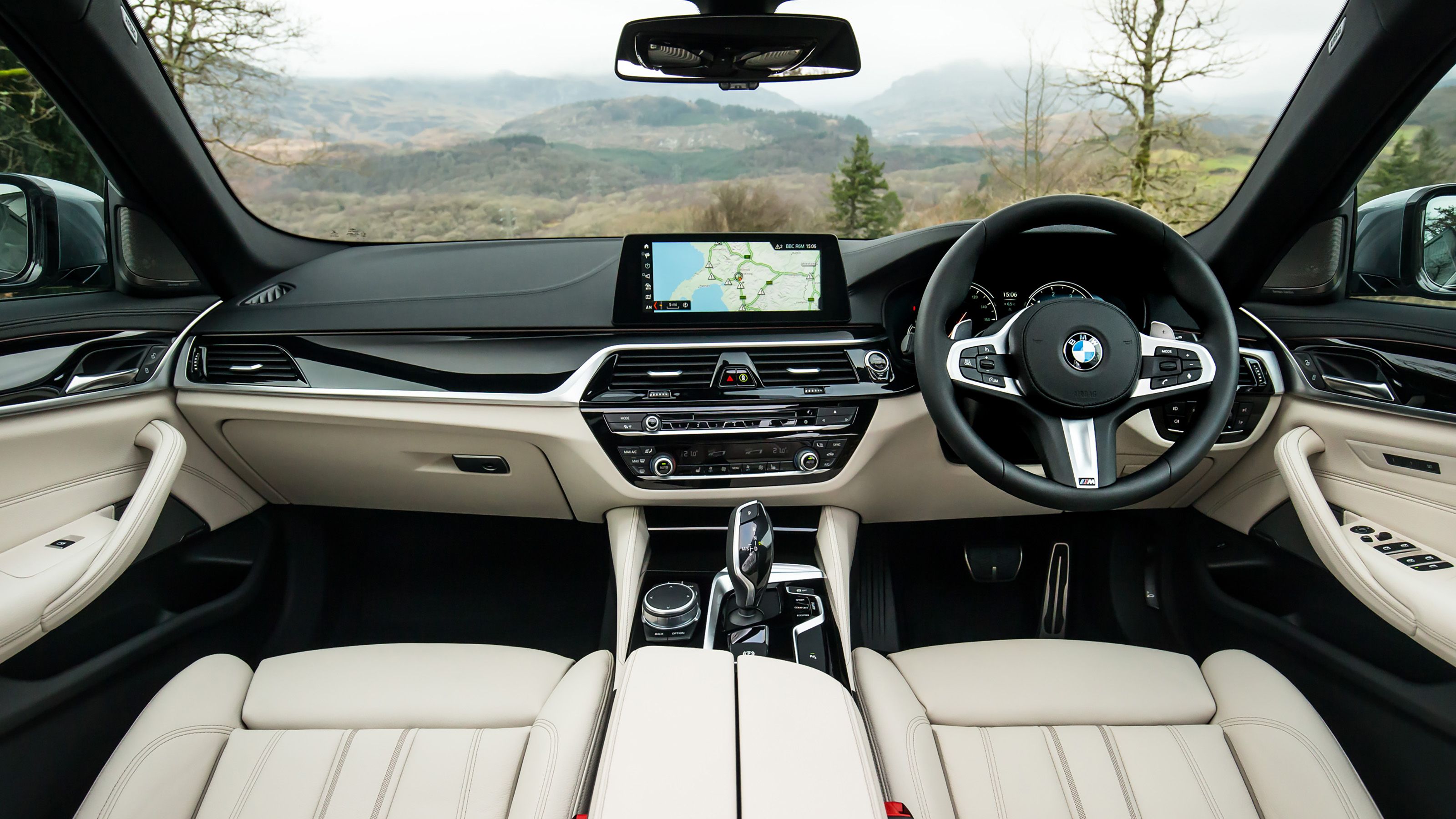 BMW 5 Series interior