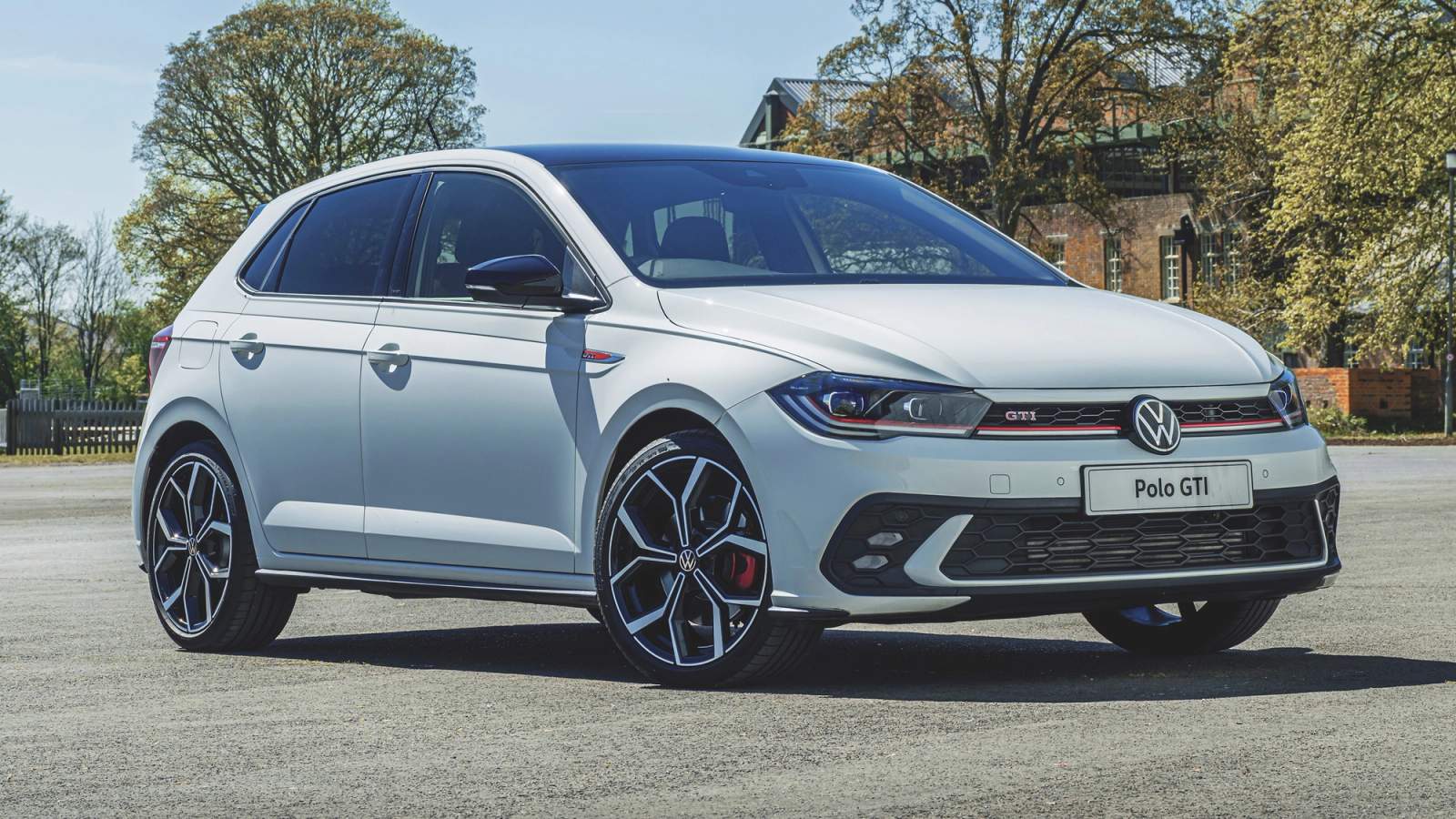VW Polo GTI parked