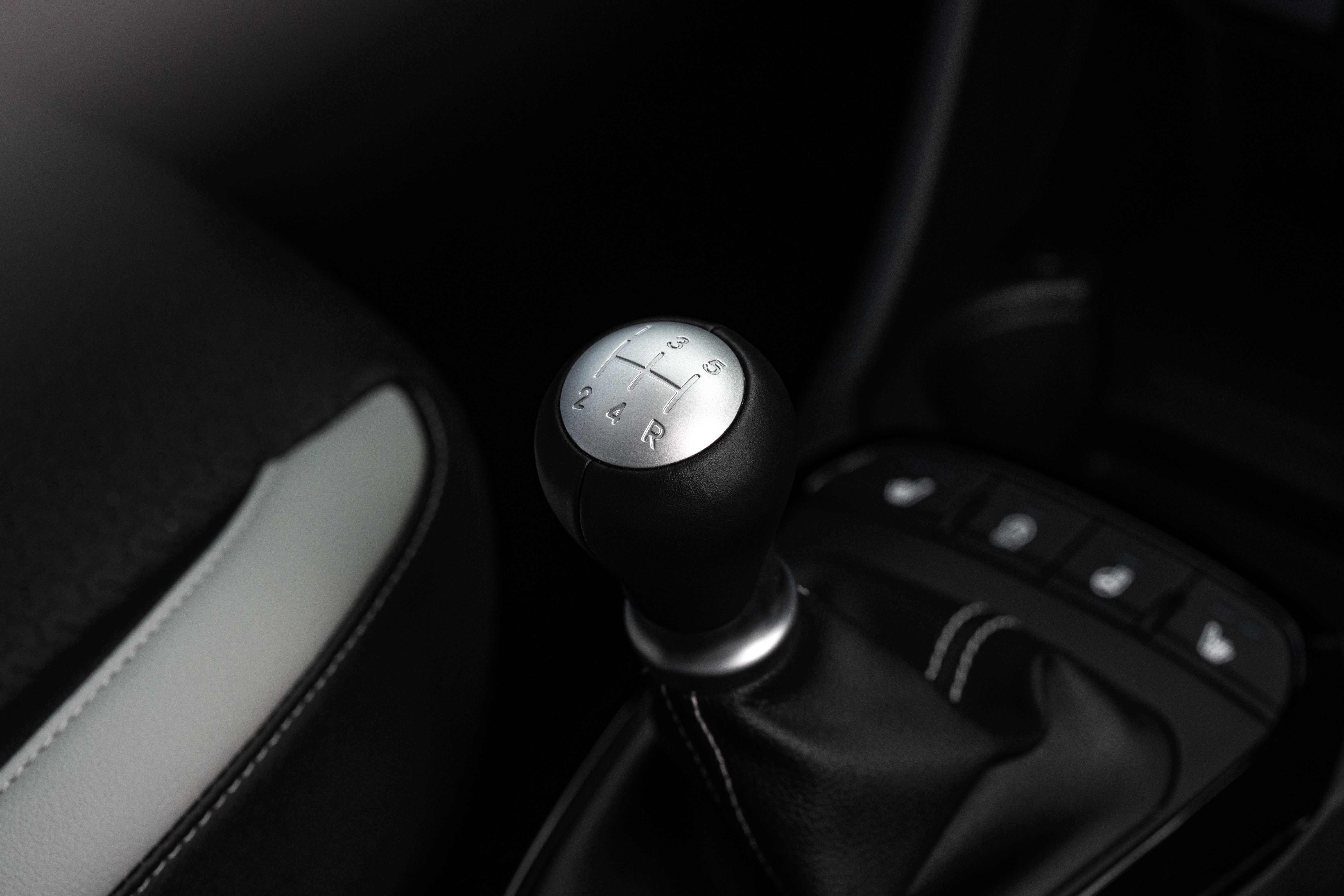 Manual gearbox