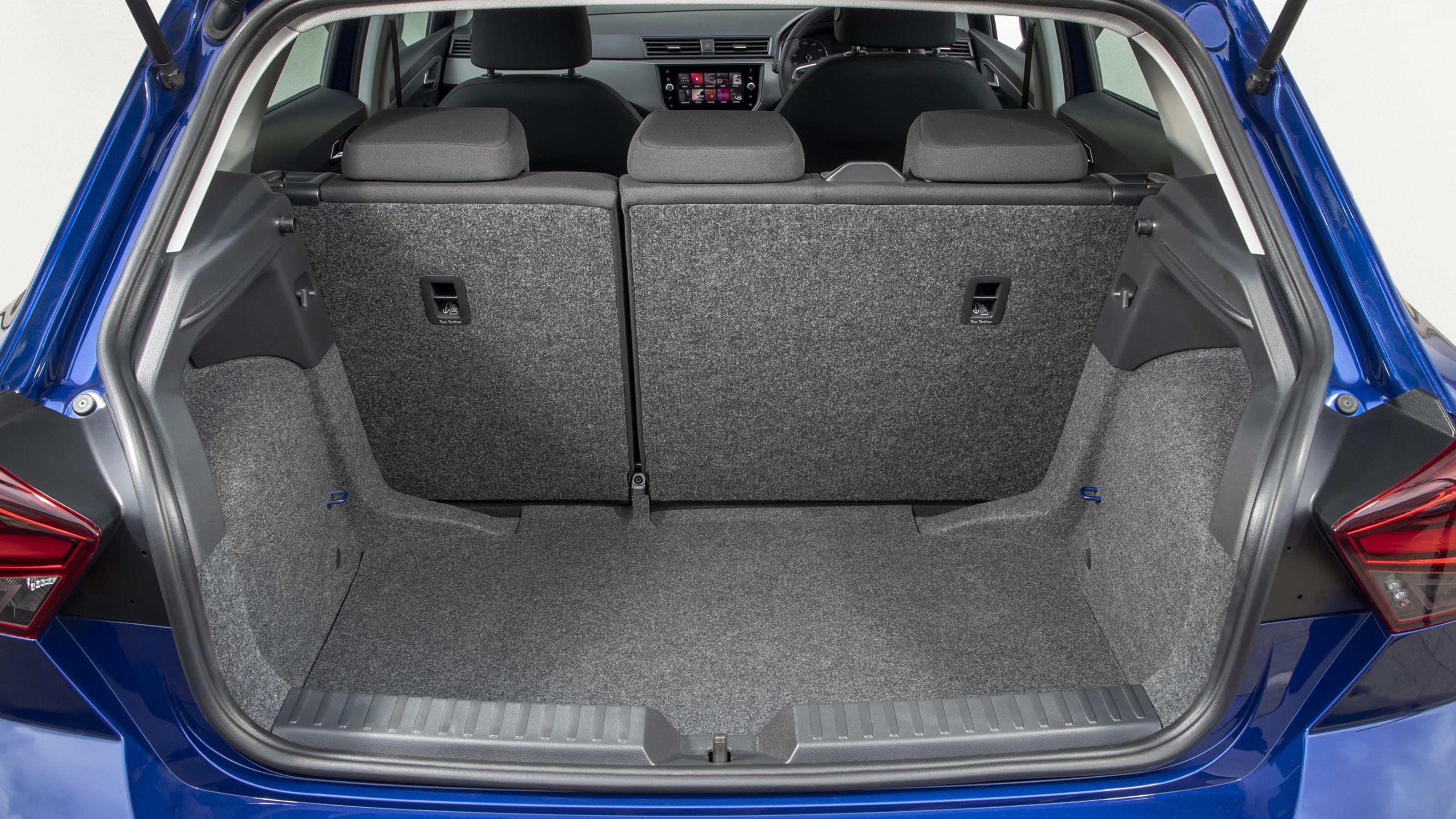 Seat Ibiza boot space