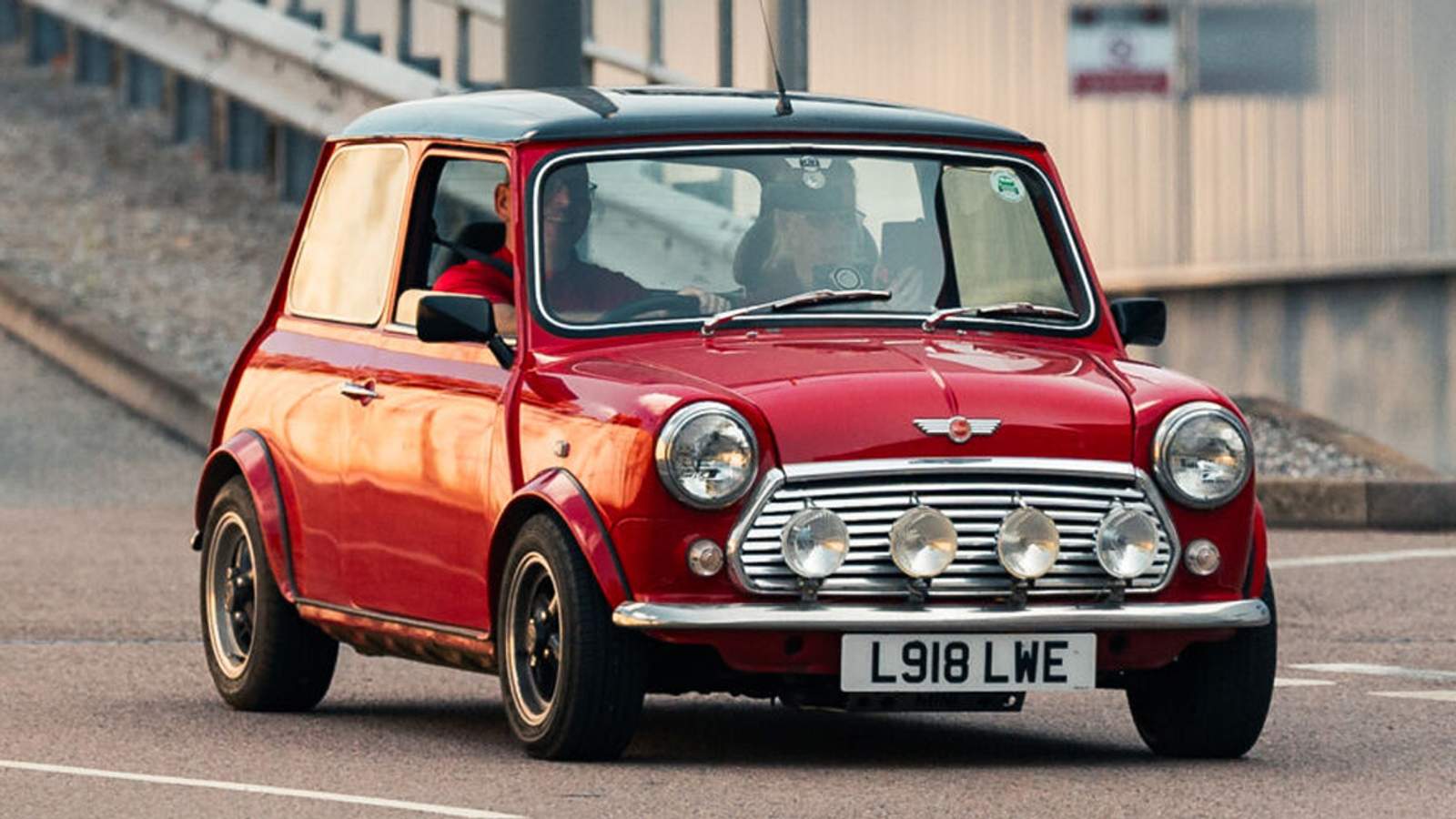 Old Mini