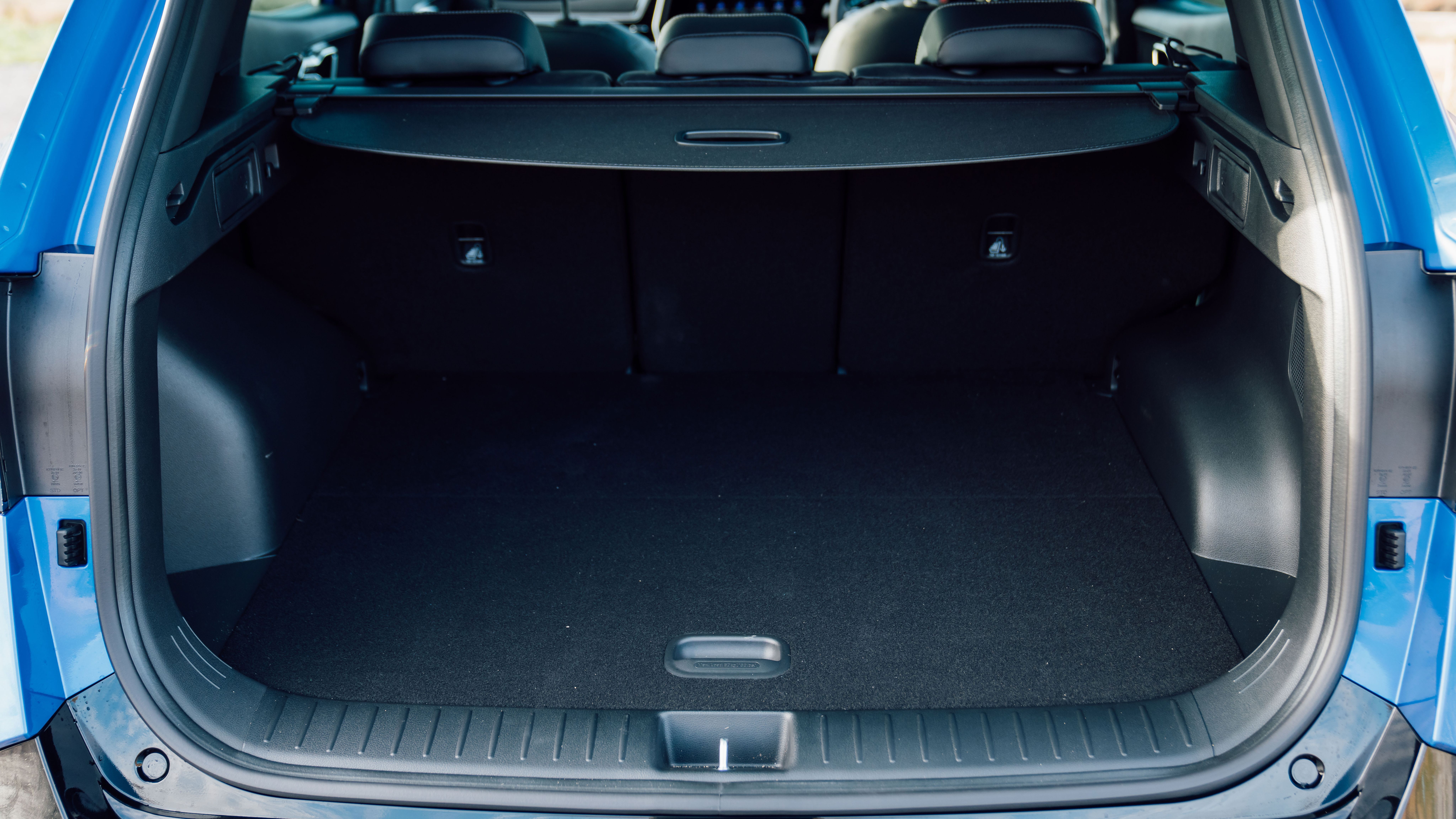 Kia Sportage boot space