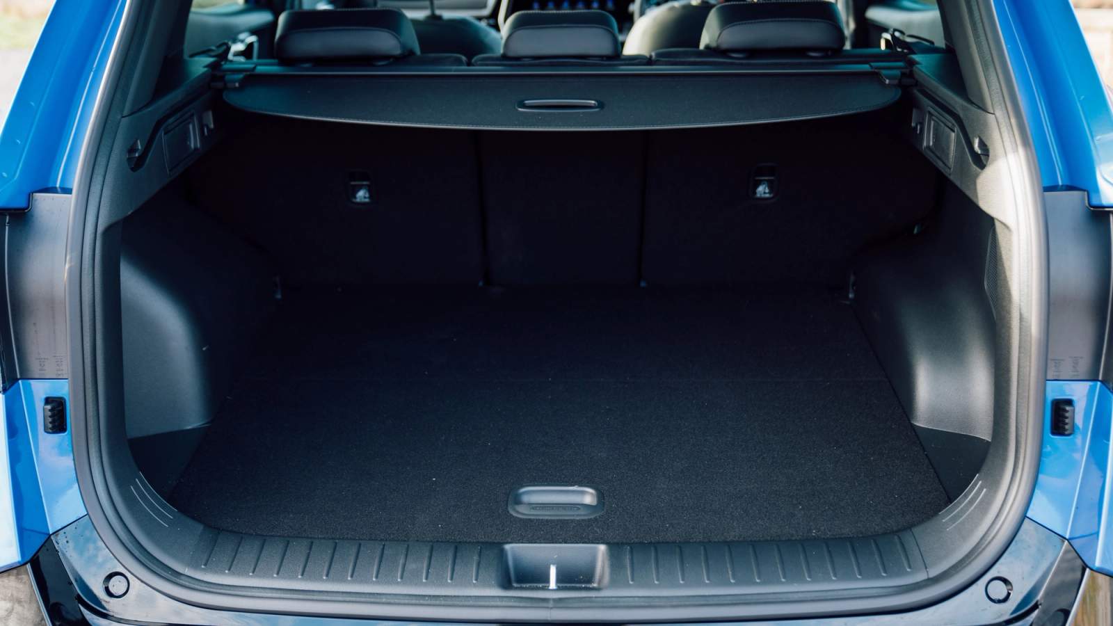 Kia Sportage boot space