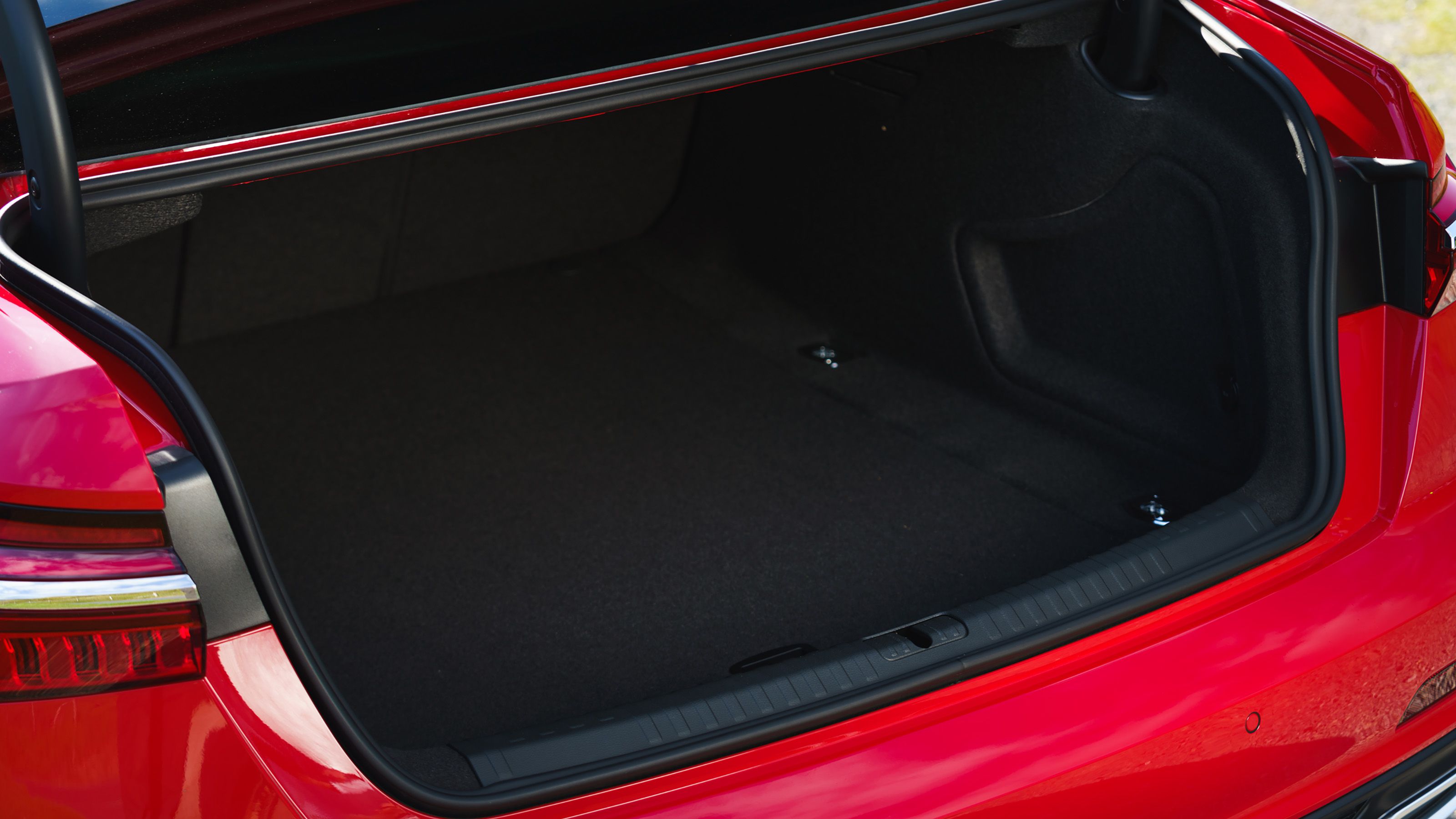 Audi A6 boot space