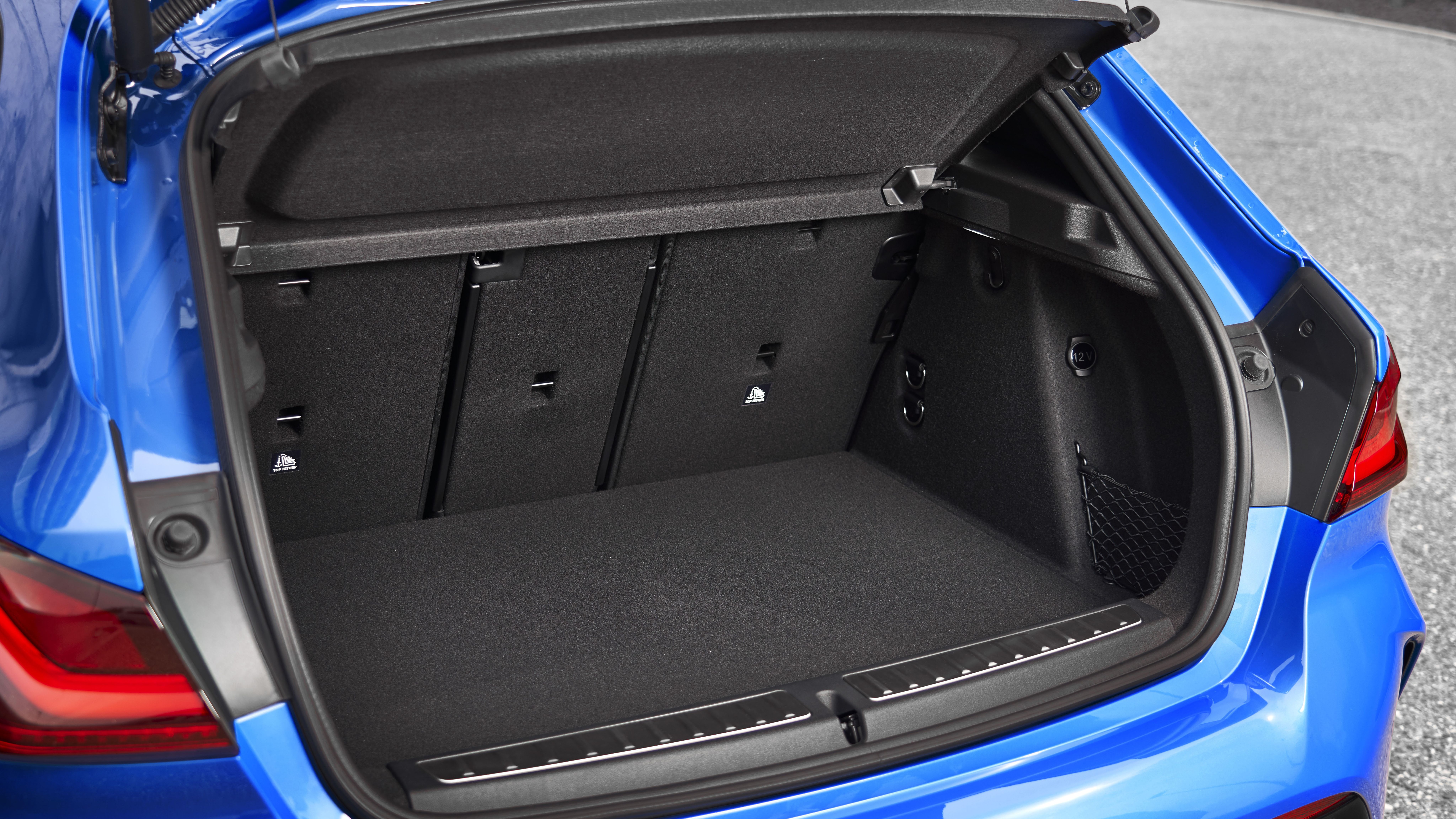 BMW 1 Series boot