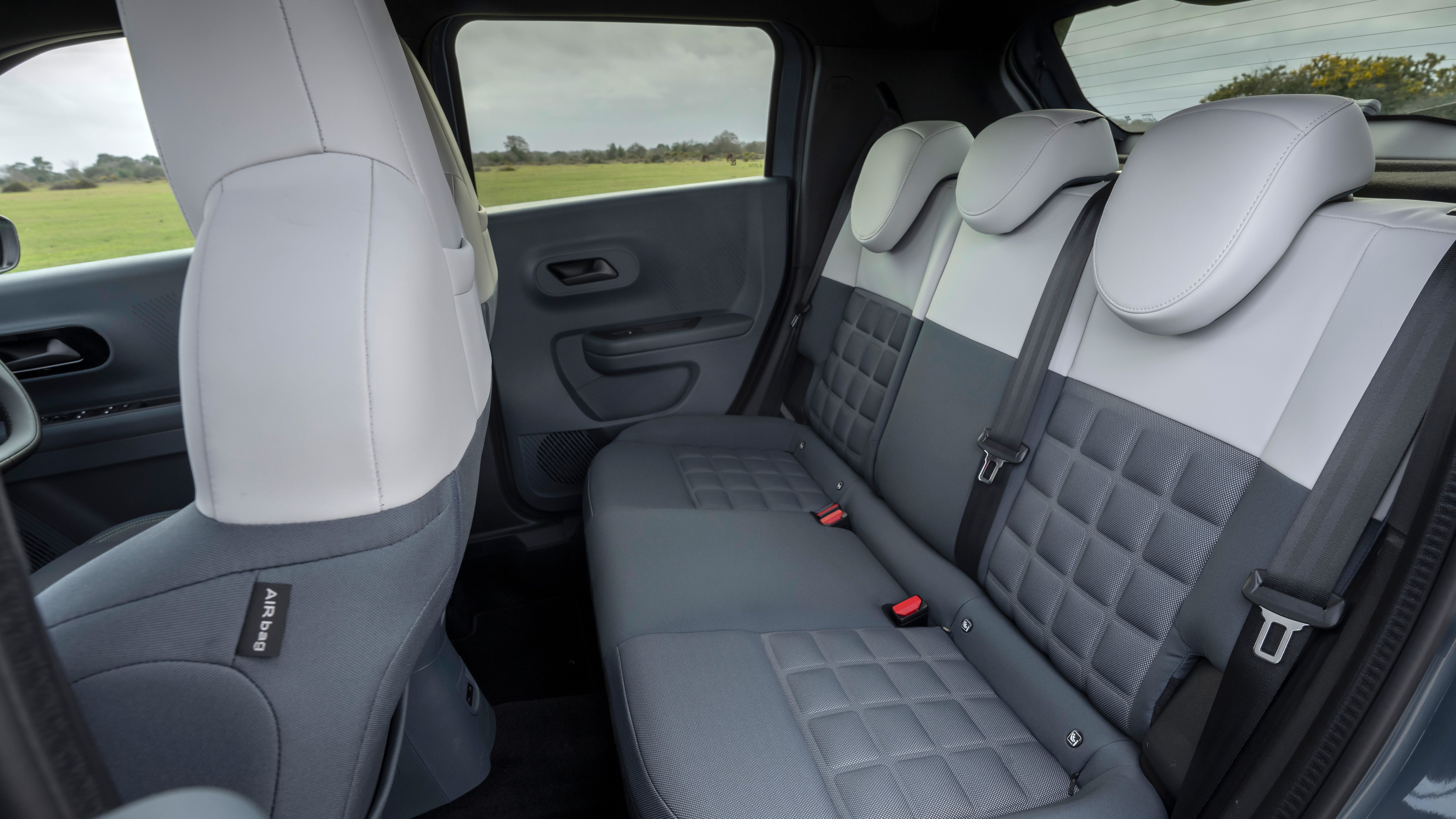 Fiat Grande Panda rear seats