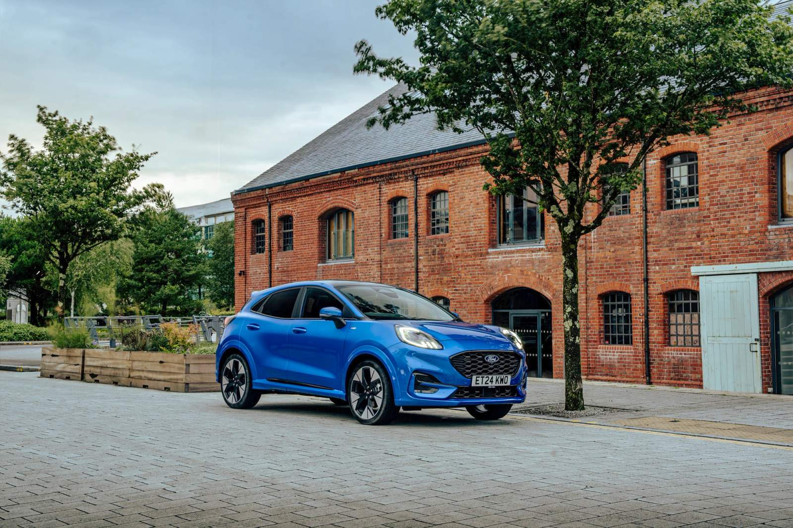 ford puma 