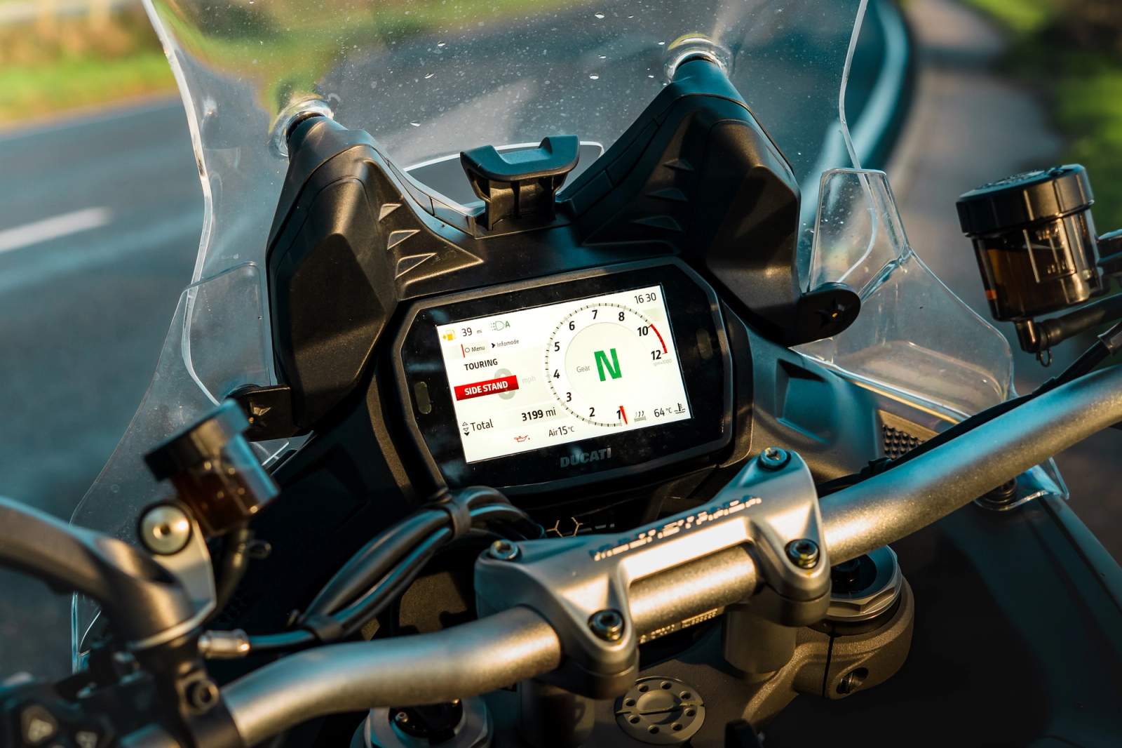 Ducati dash