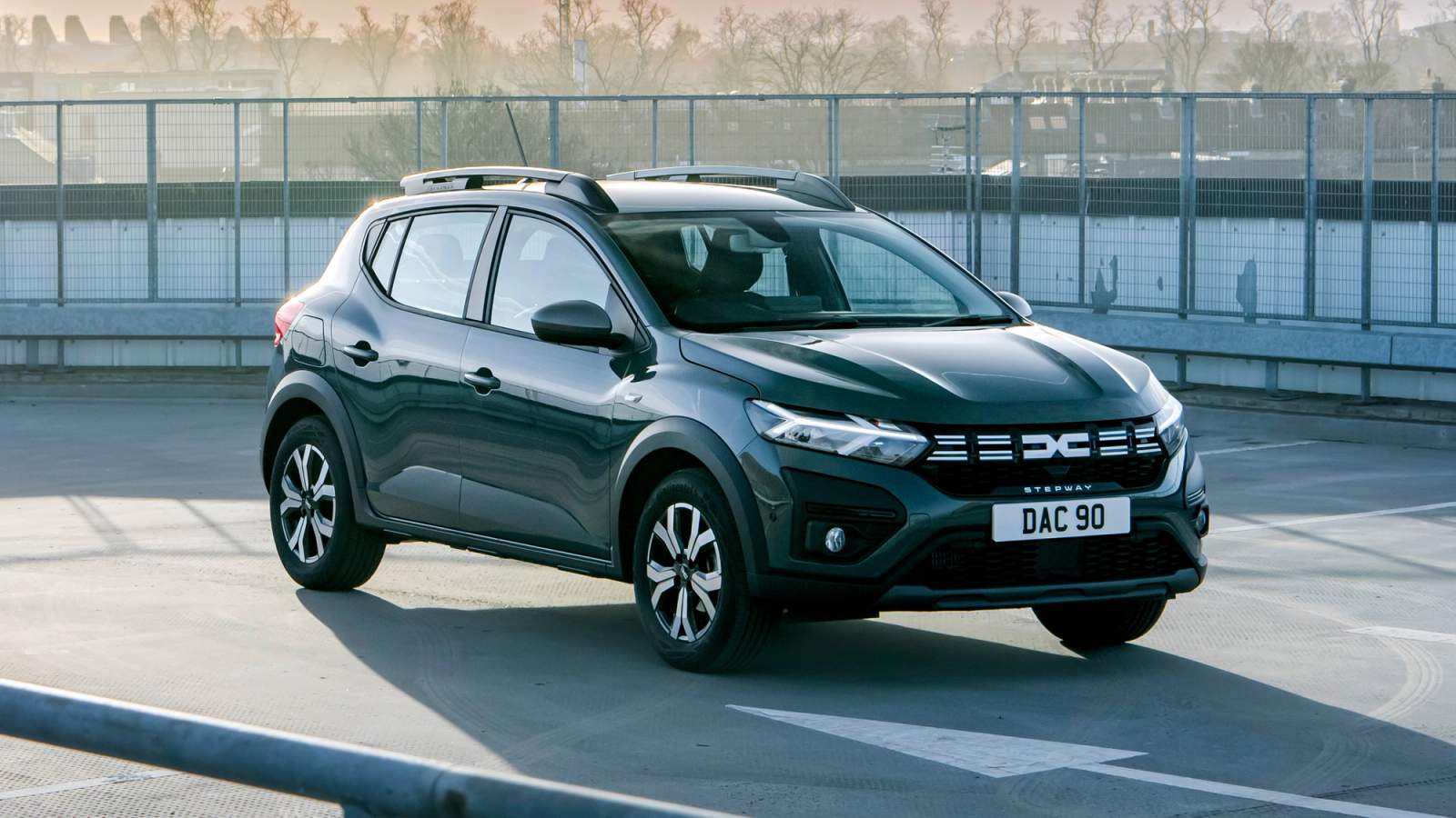 Dacia Sandero Stepway parked