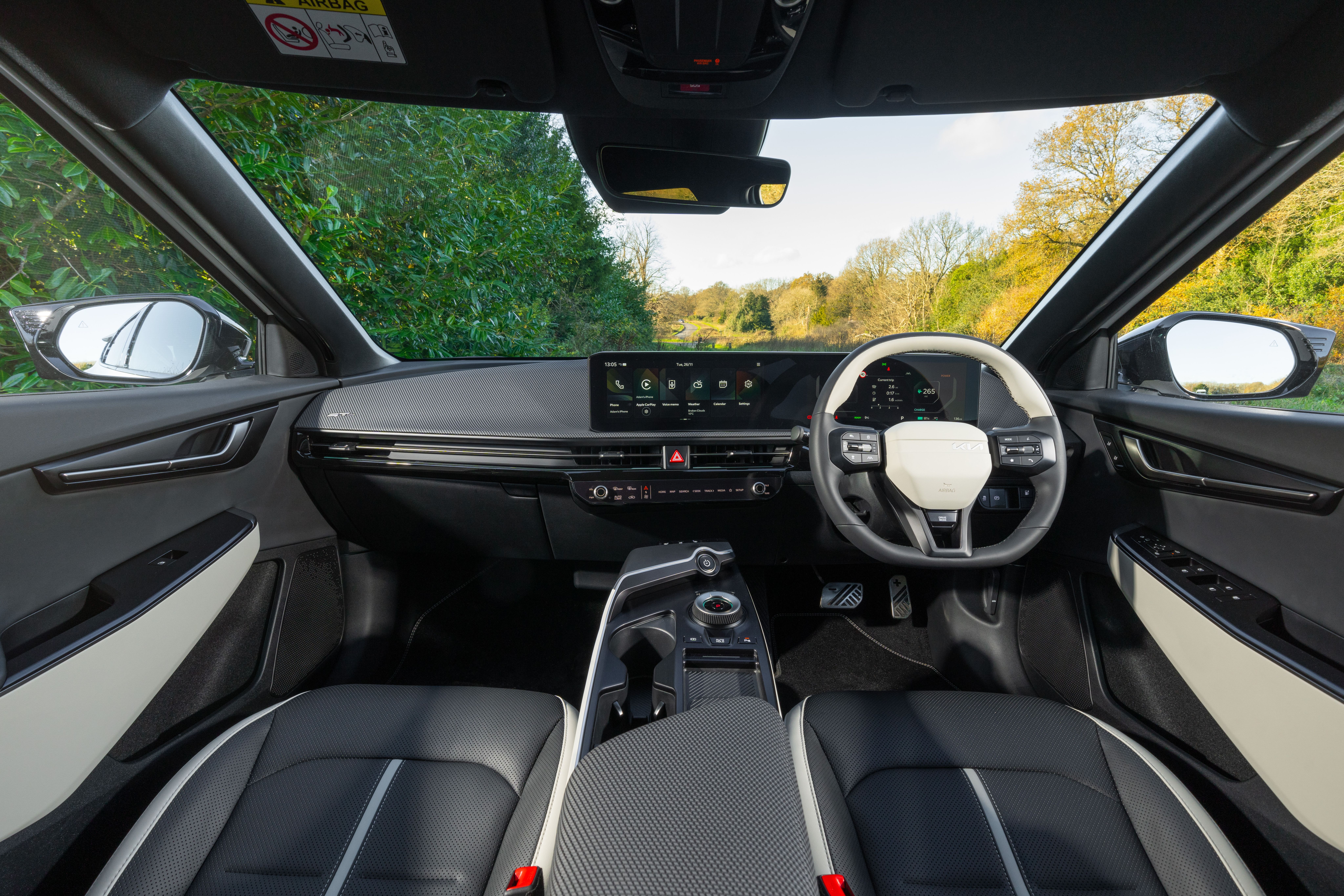 Kia EV6 interior