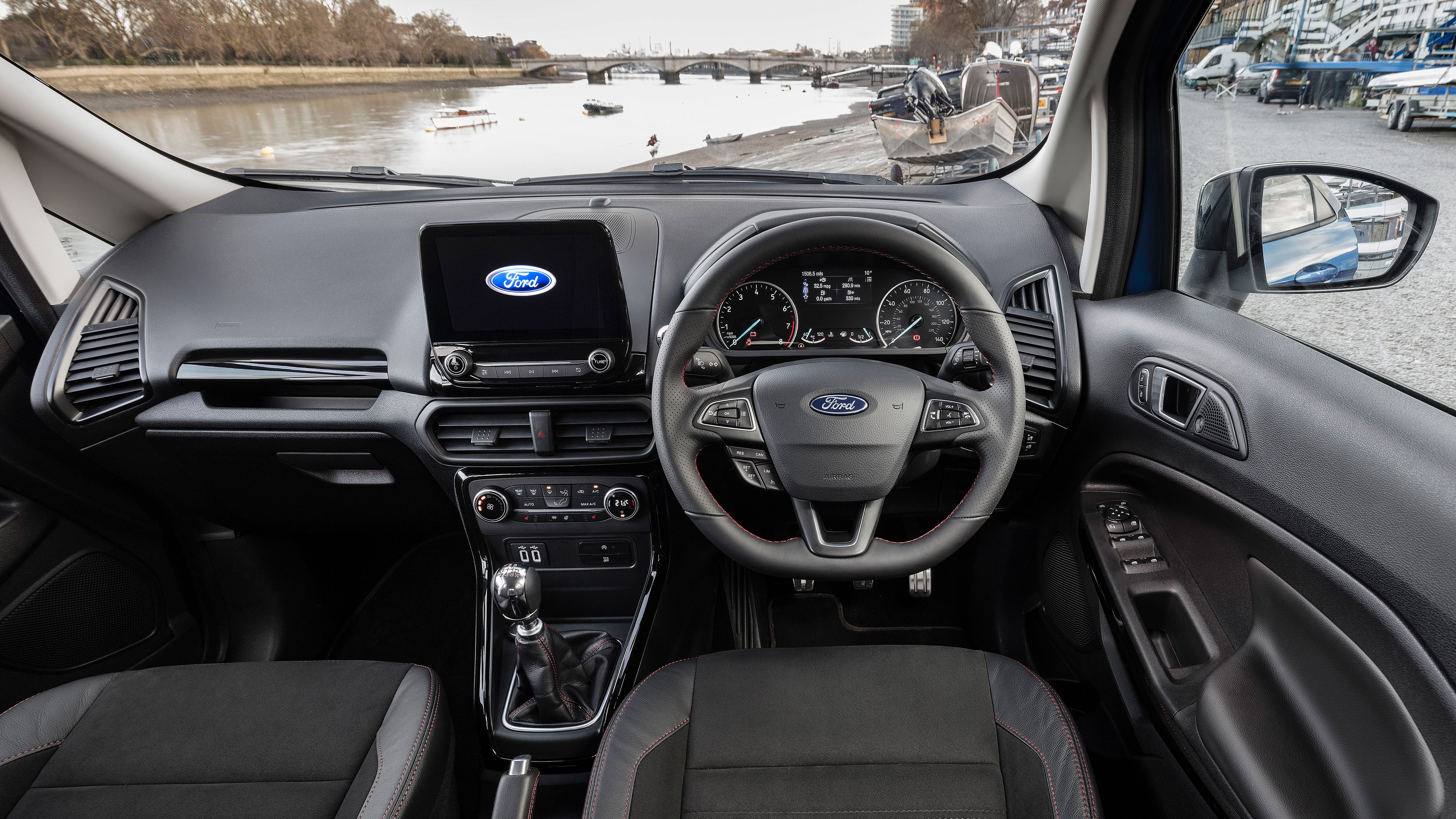 Ford EcoSport interior