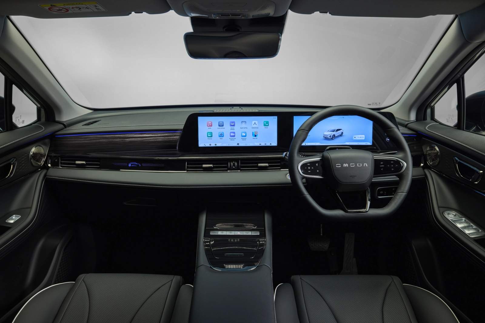 Omoda 5 interior