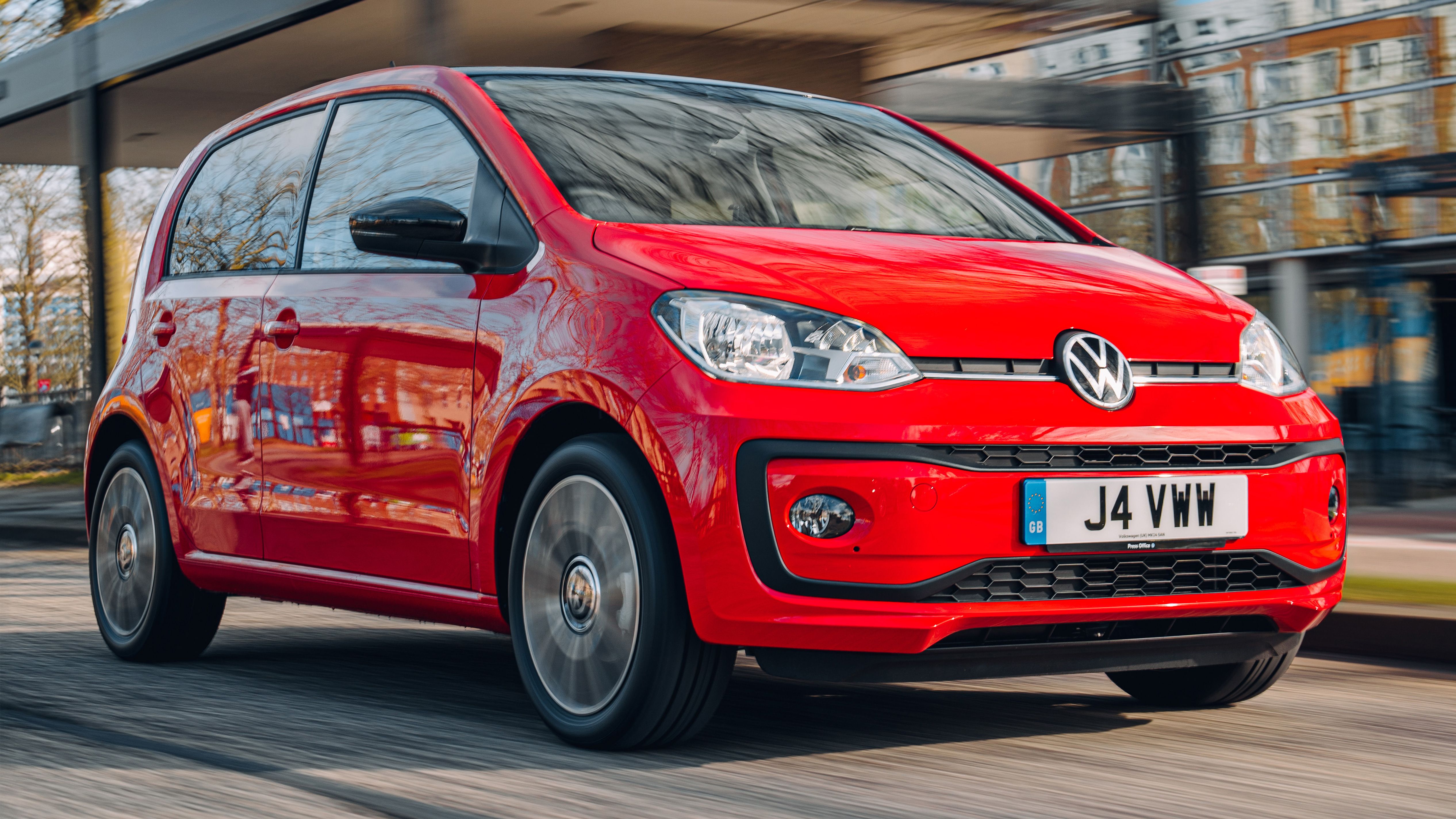 Volkswagen Up! driving