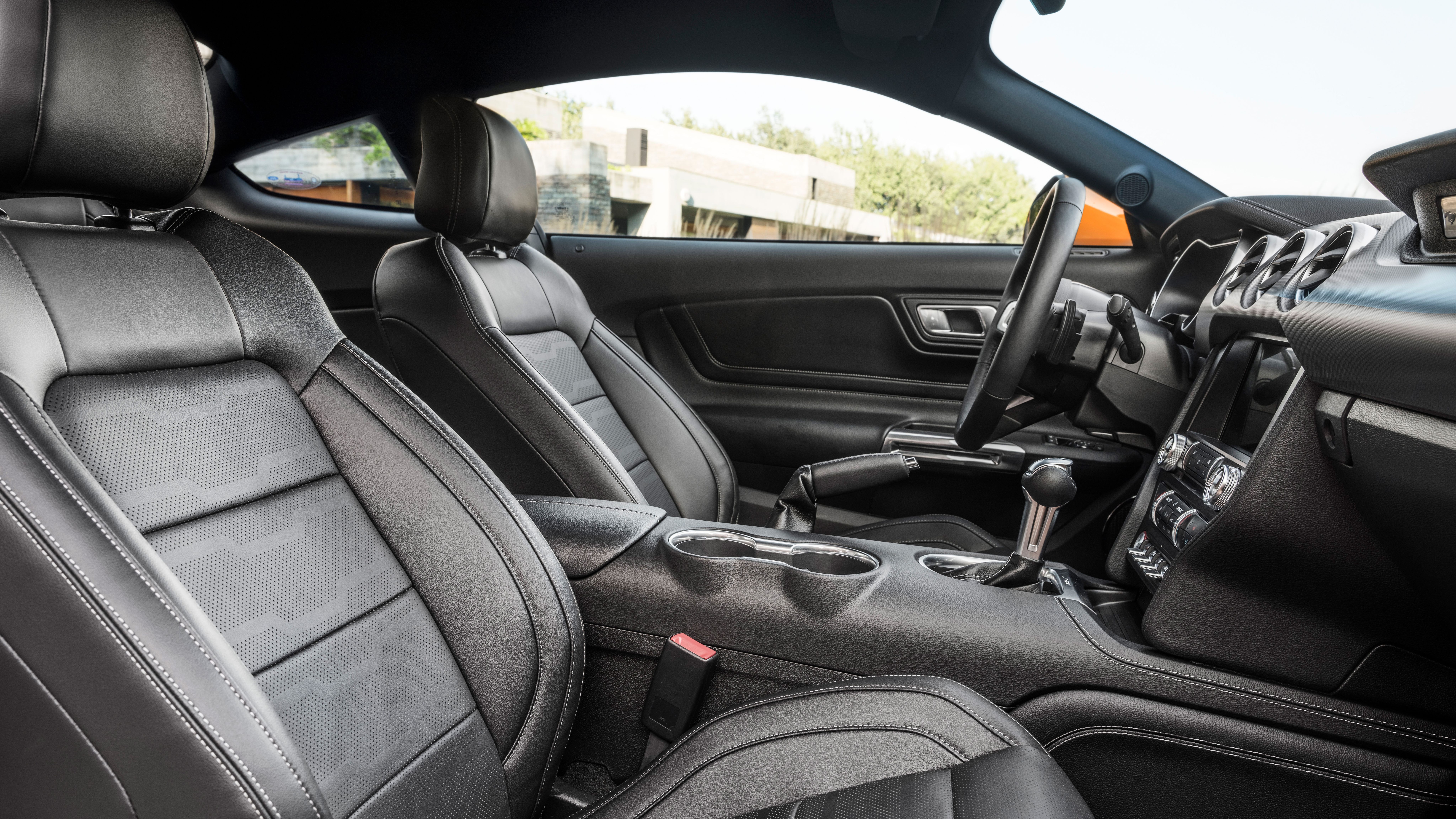Ford Mustang interior