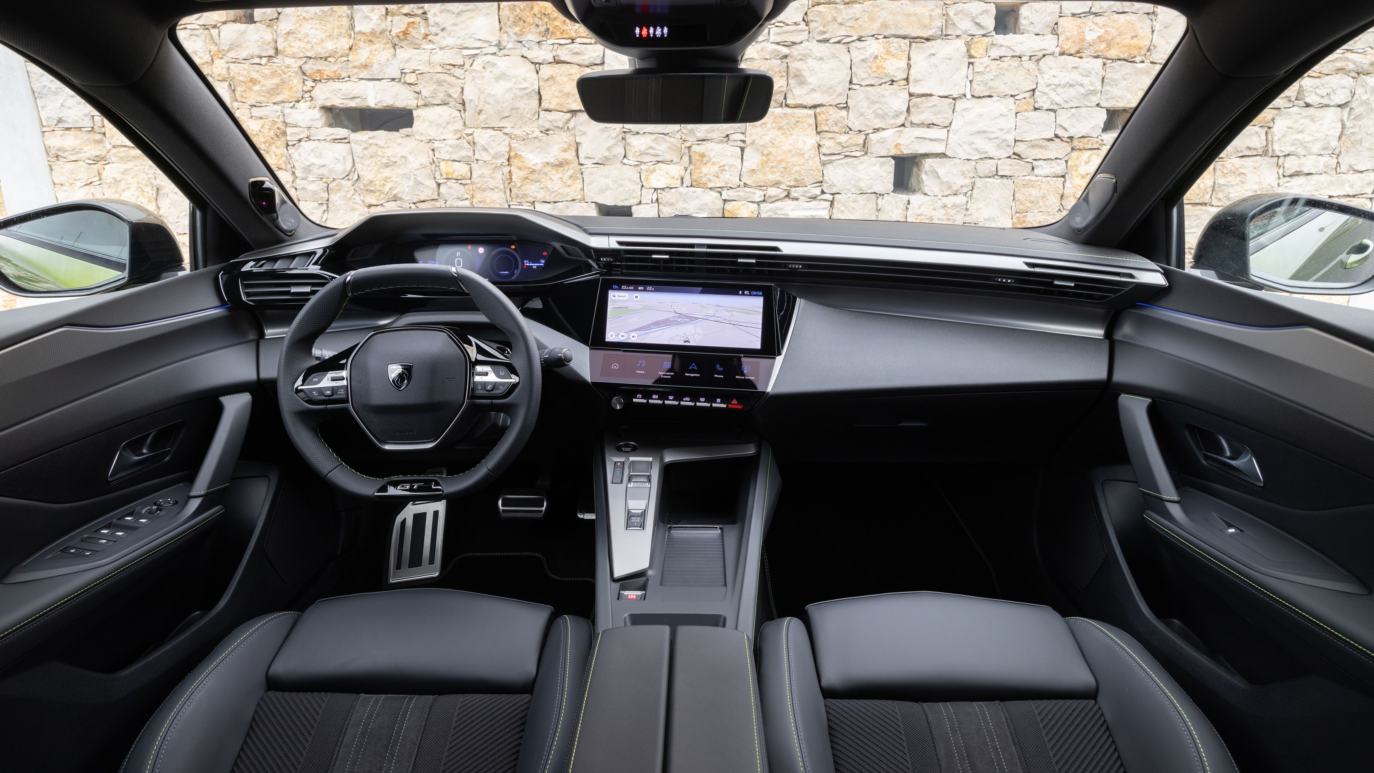 Peugeot 408 interior