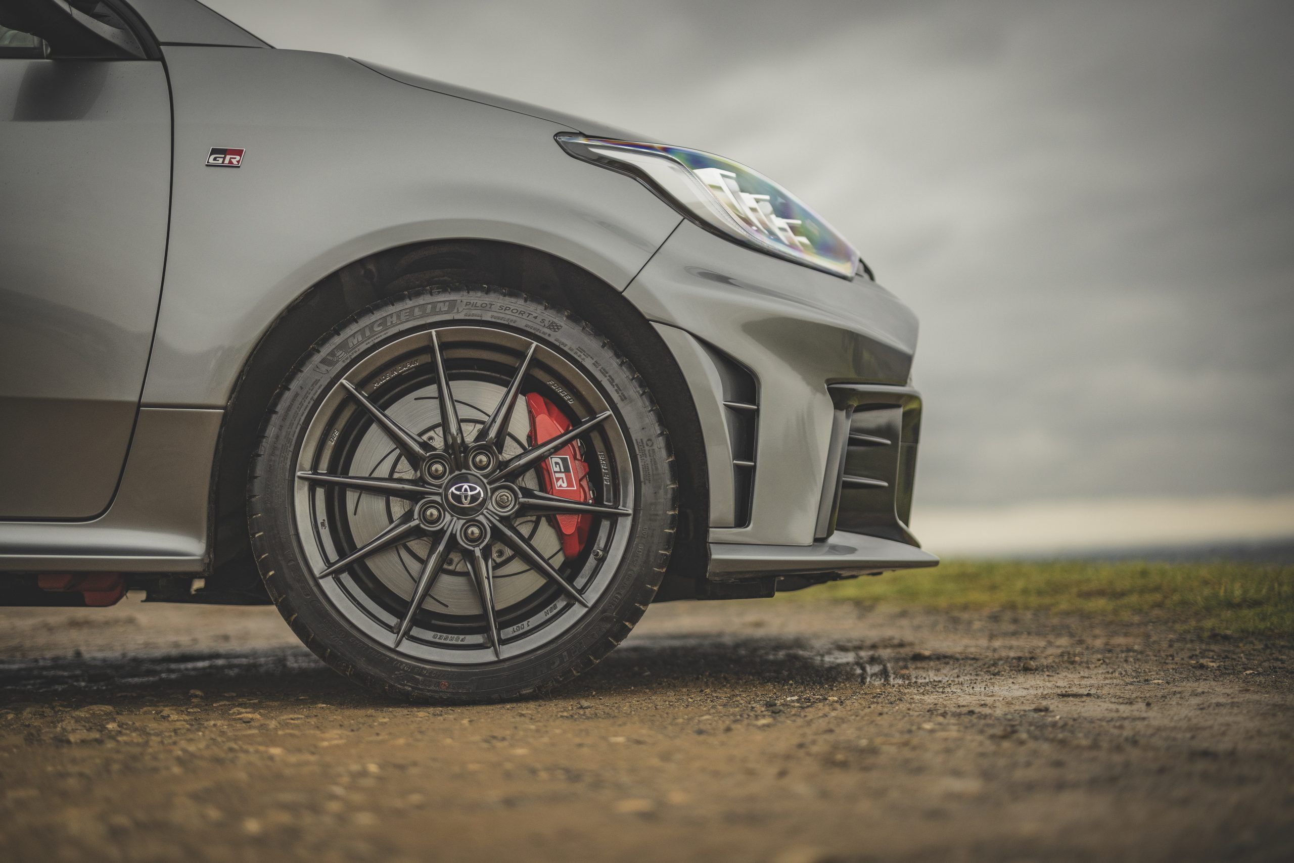 Toyota GR Yaris brakes