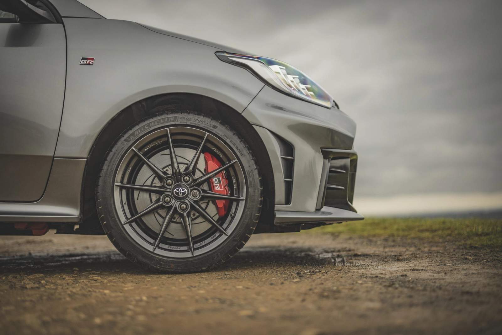 Toyota GR Yaris brakes