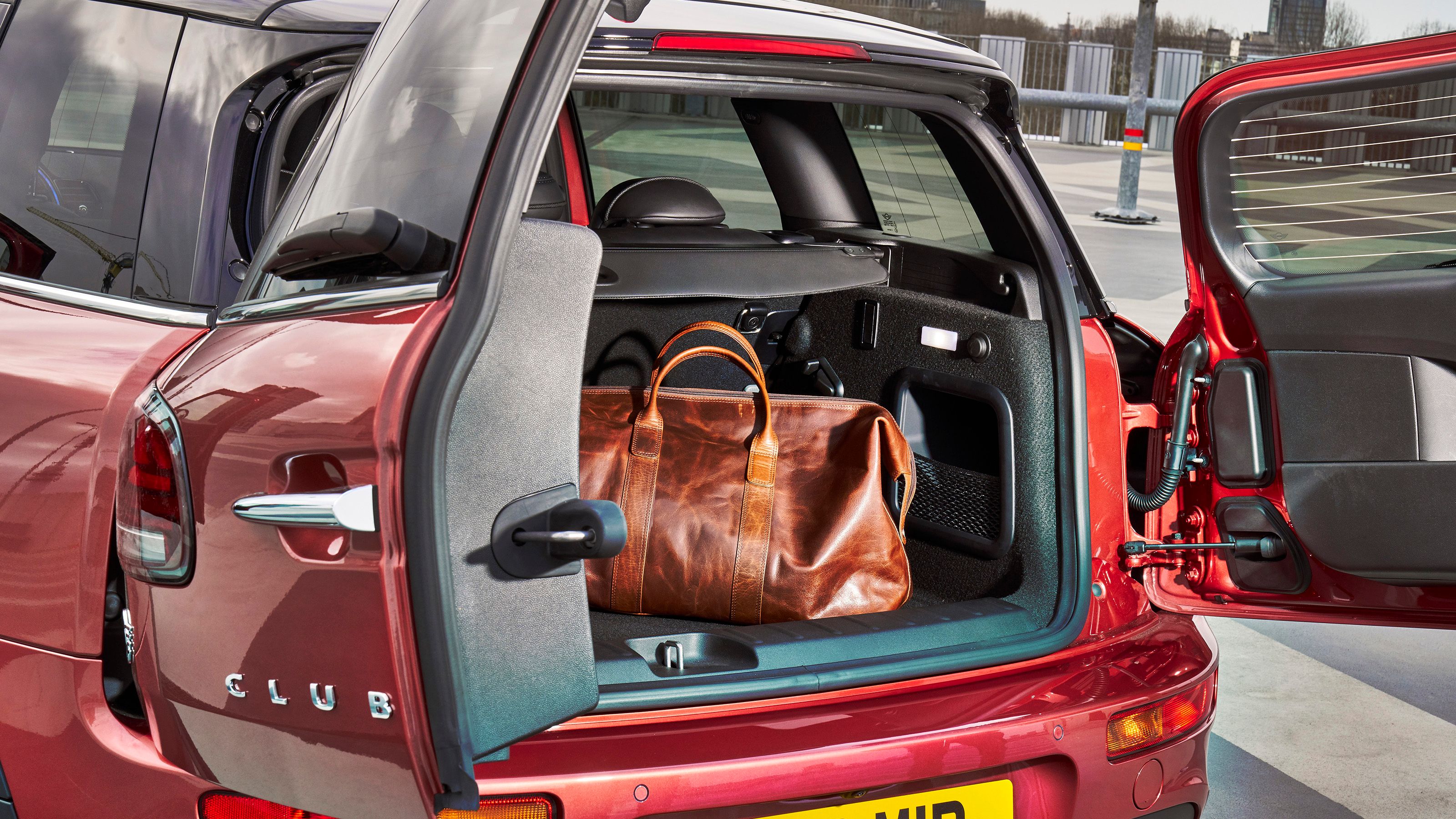 Mini Clubman boot space