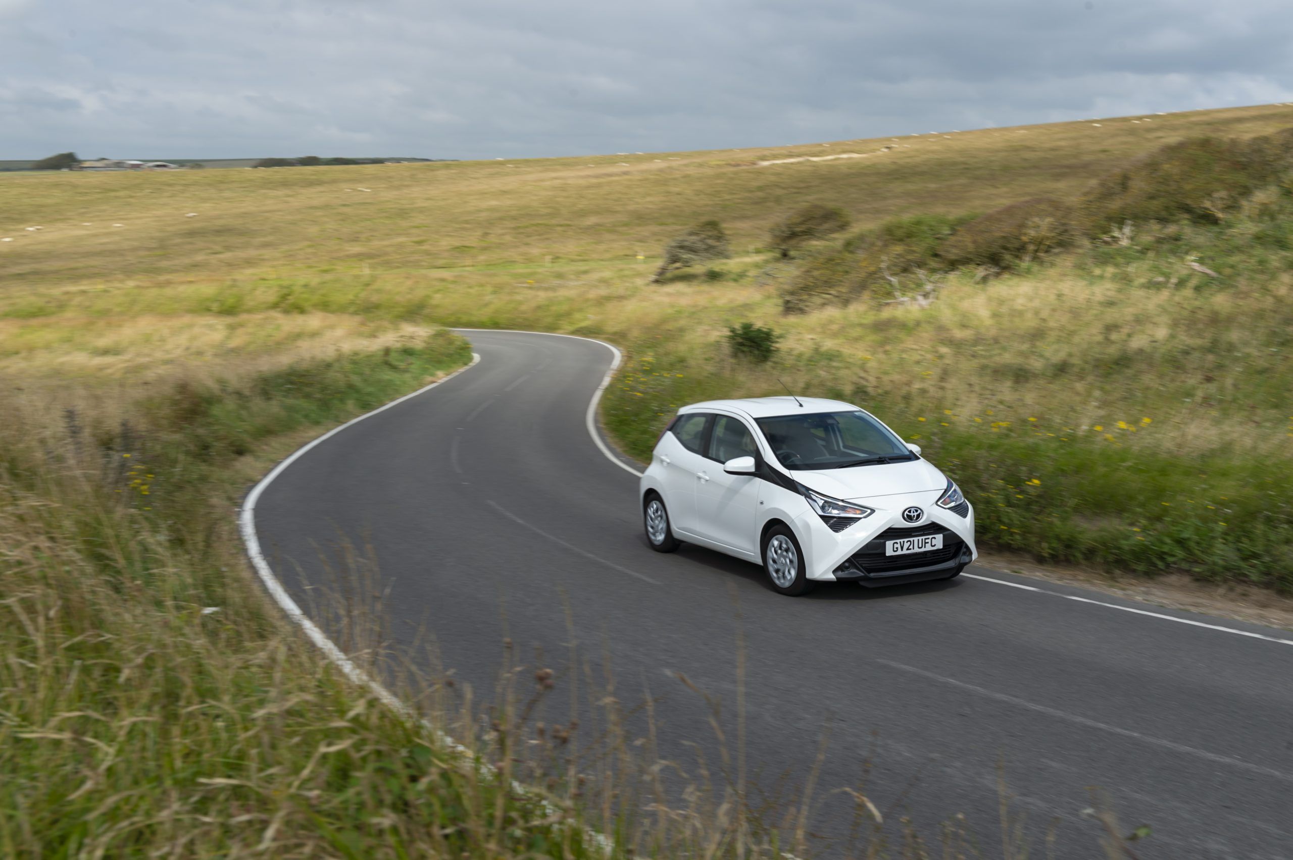 aygo driving