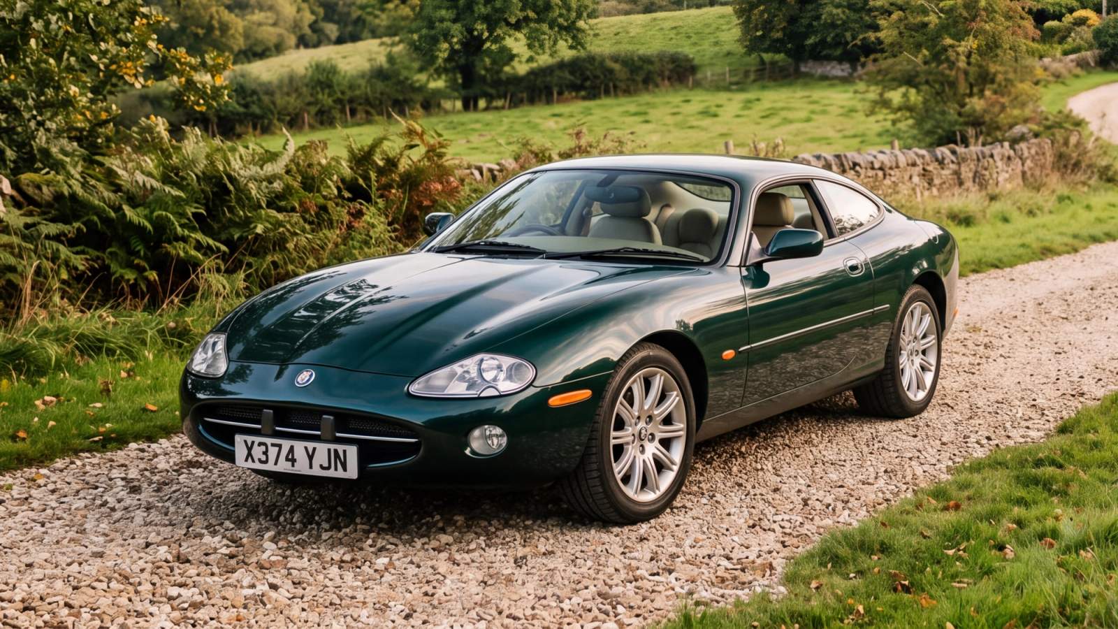 Jaguar XK8 Racing Green
