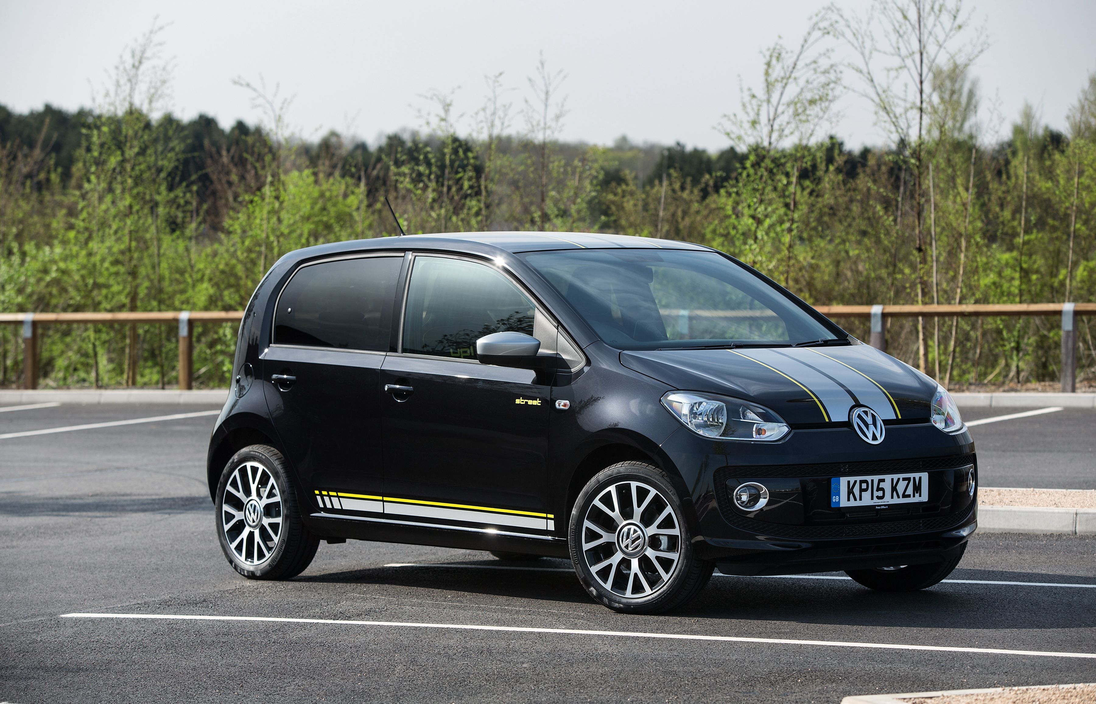 Black Volkswagen Up!
