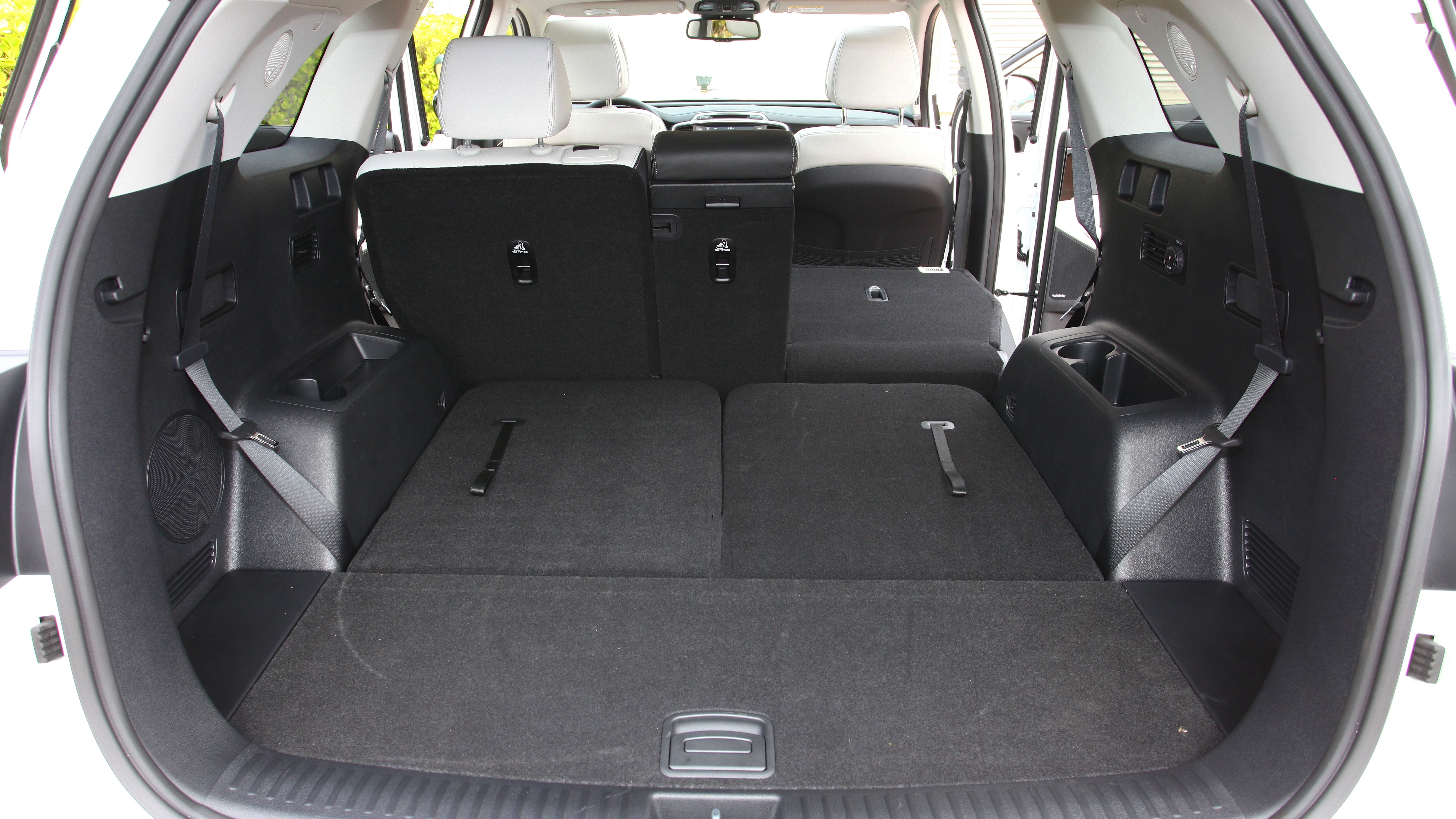 Kia Sorento boot