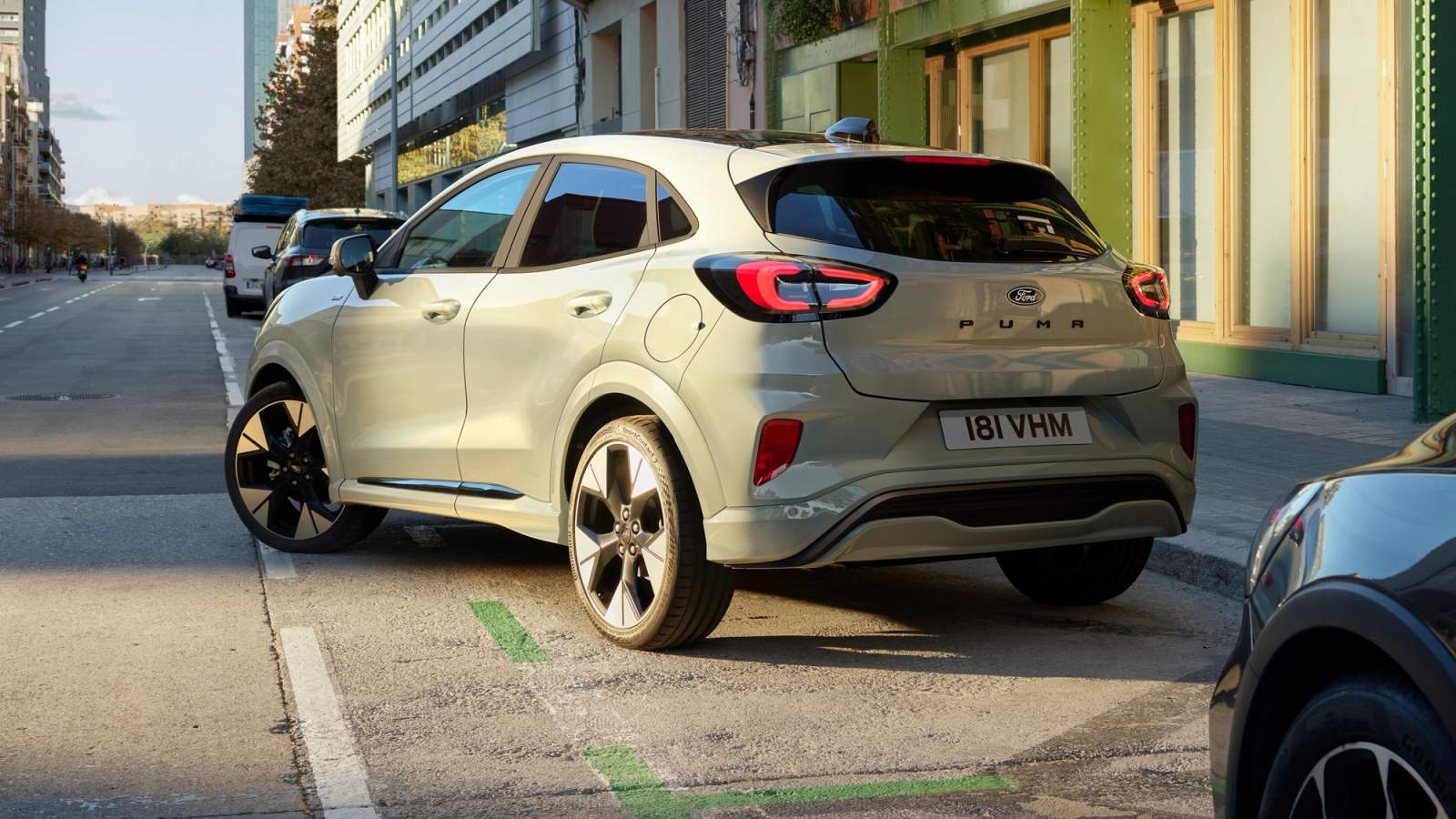 Ford Puma rear
