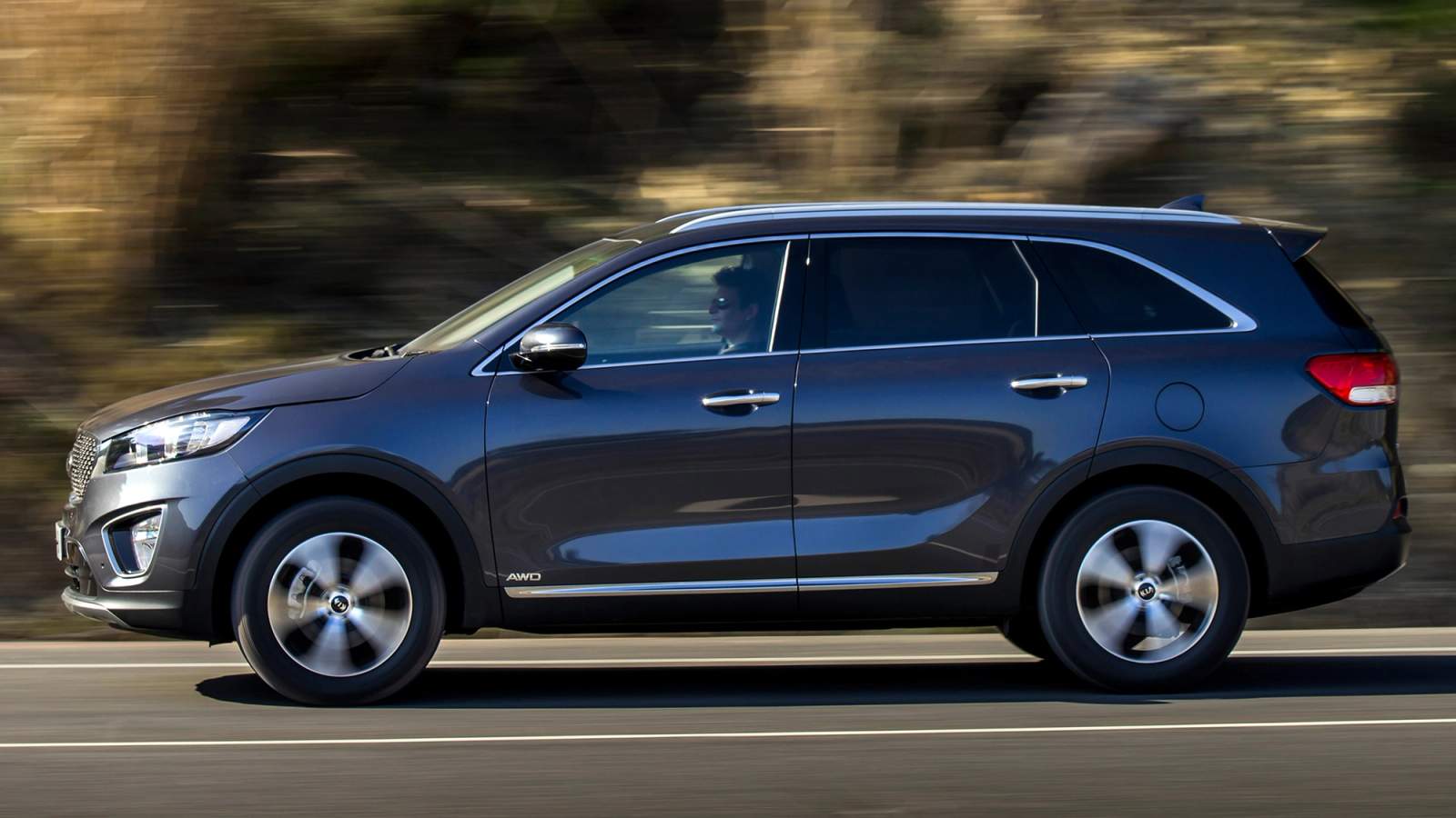 Kia Sorento side profile