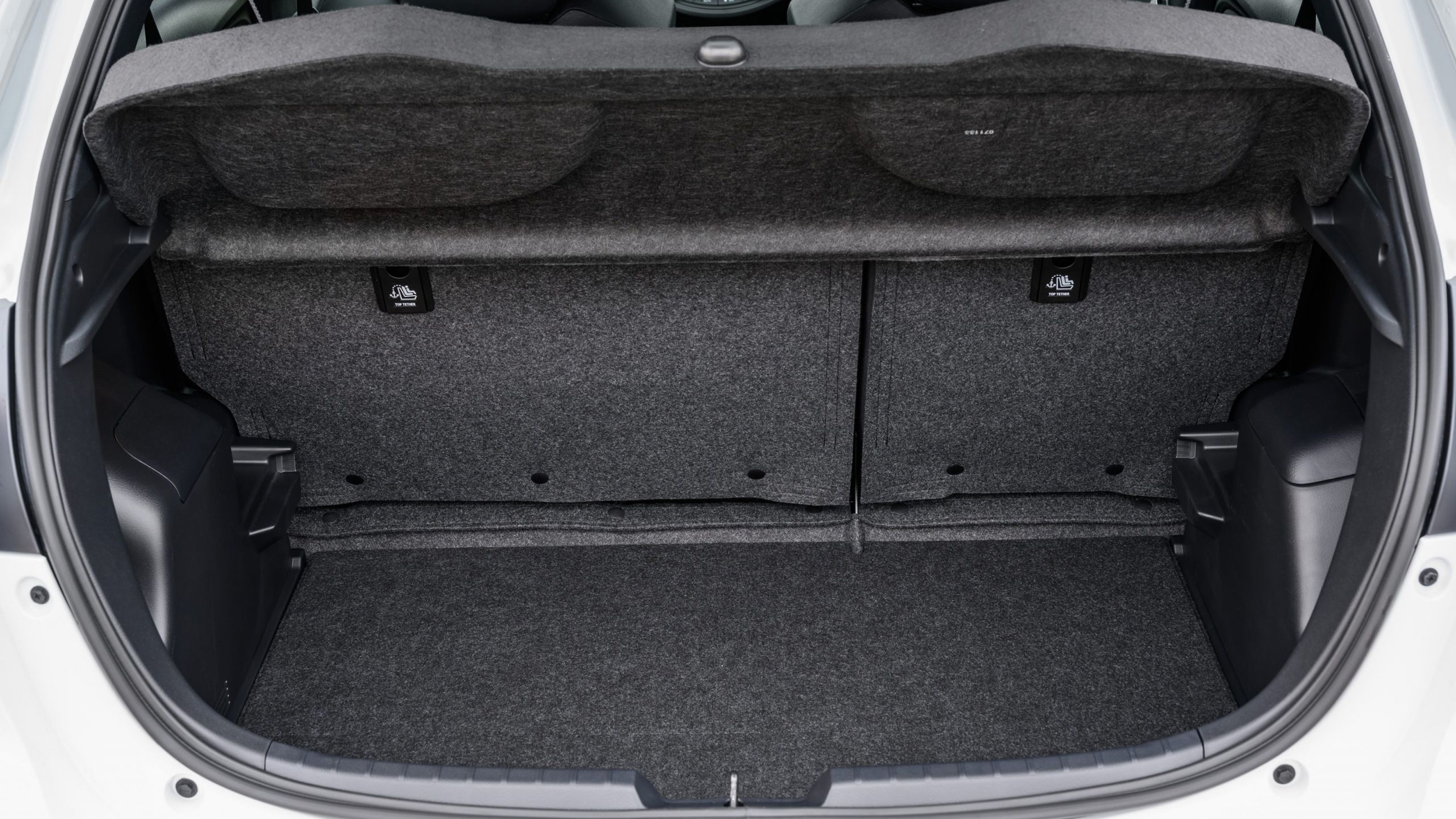 Toyota Yaris boot