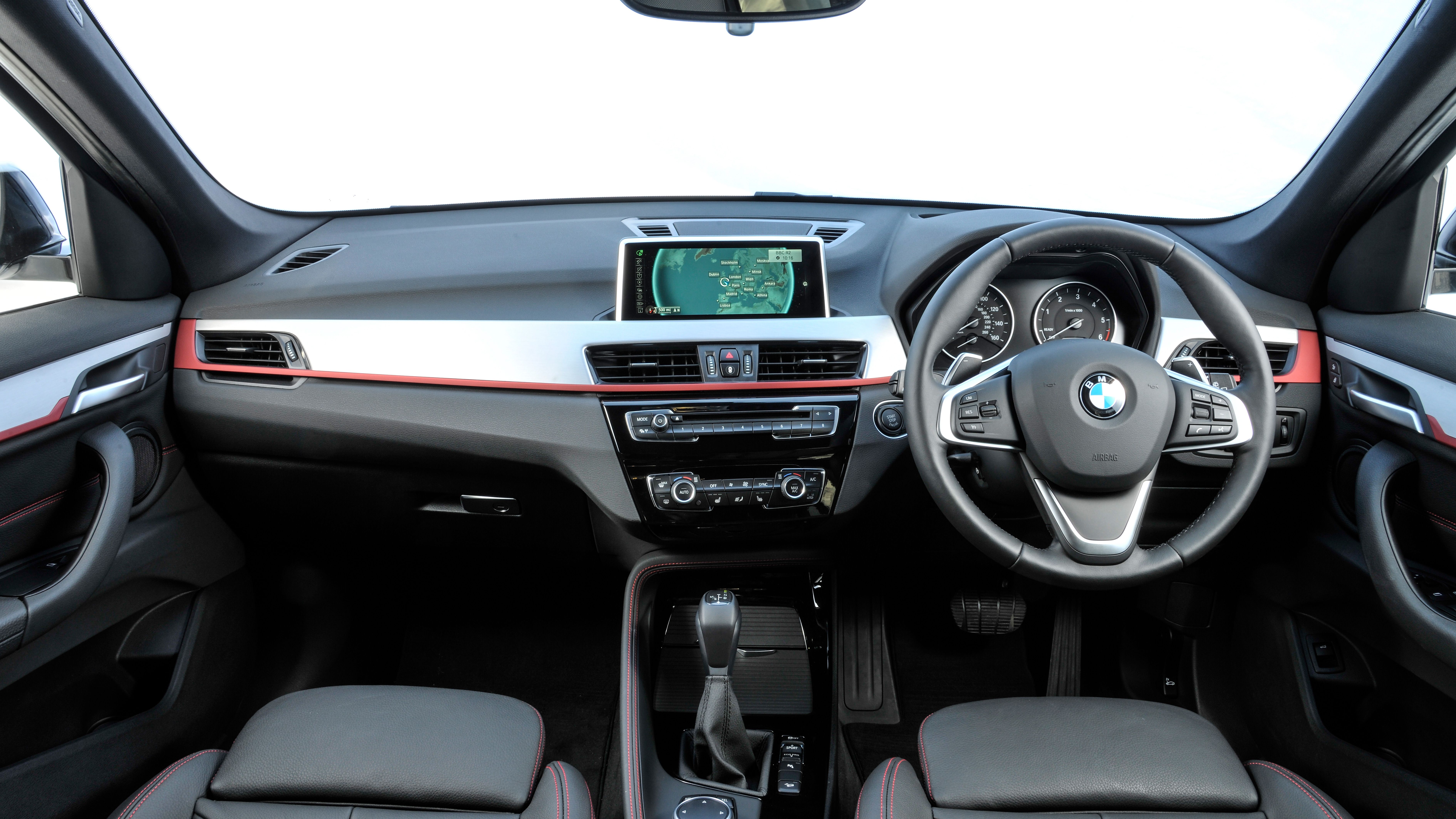 BMW X1 interior