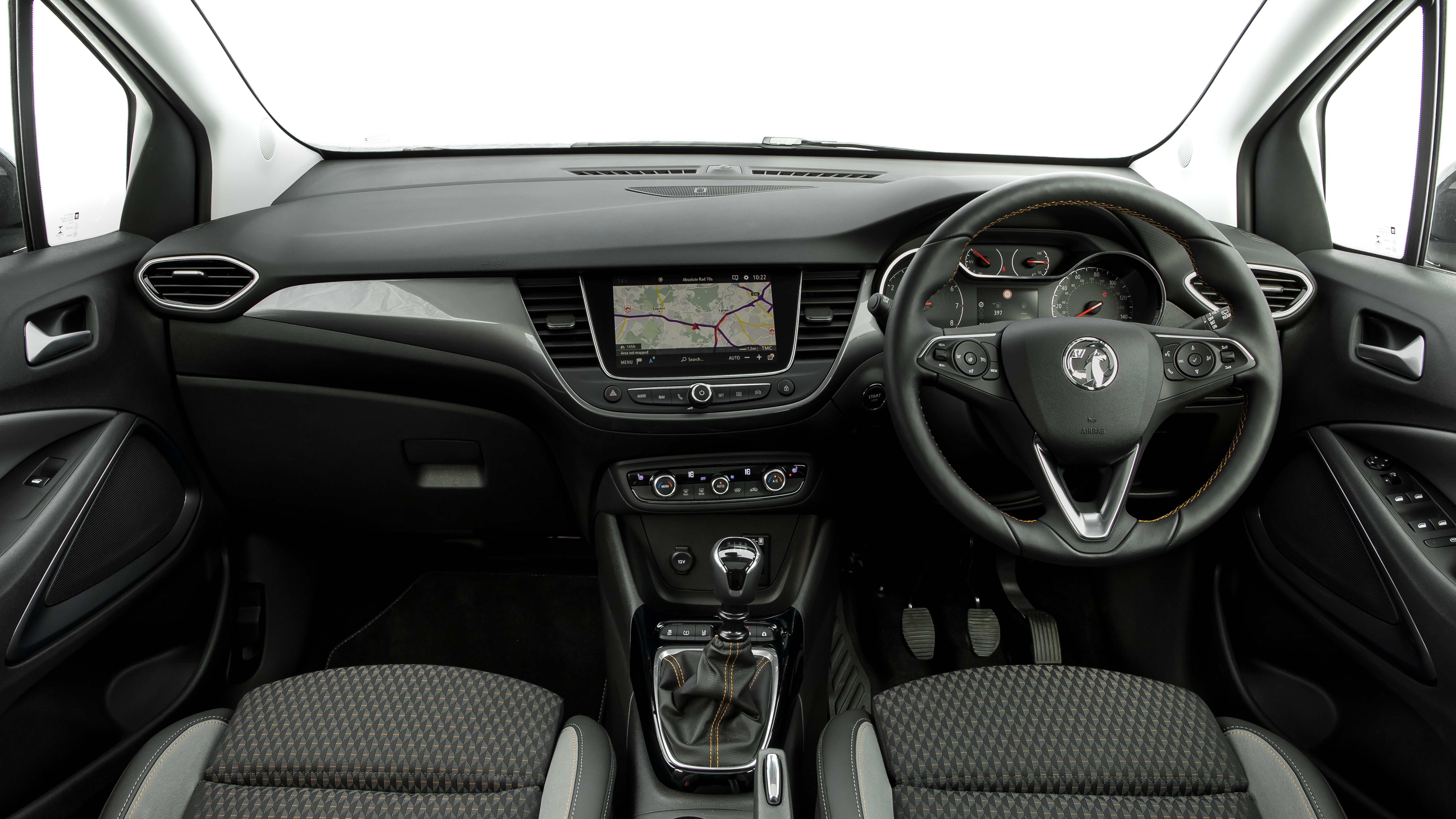 Vauxhall Crossland X interior