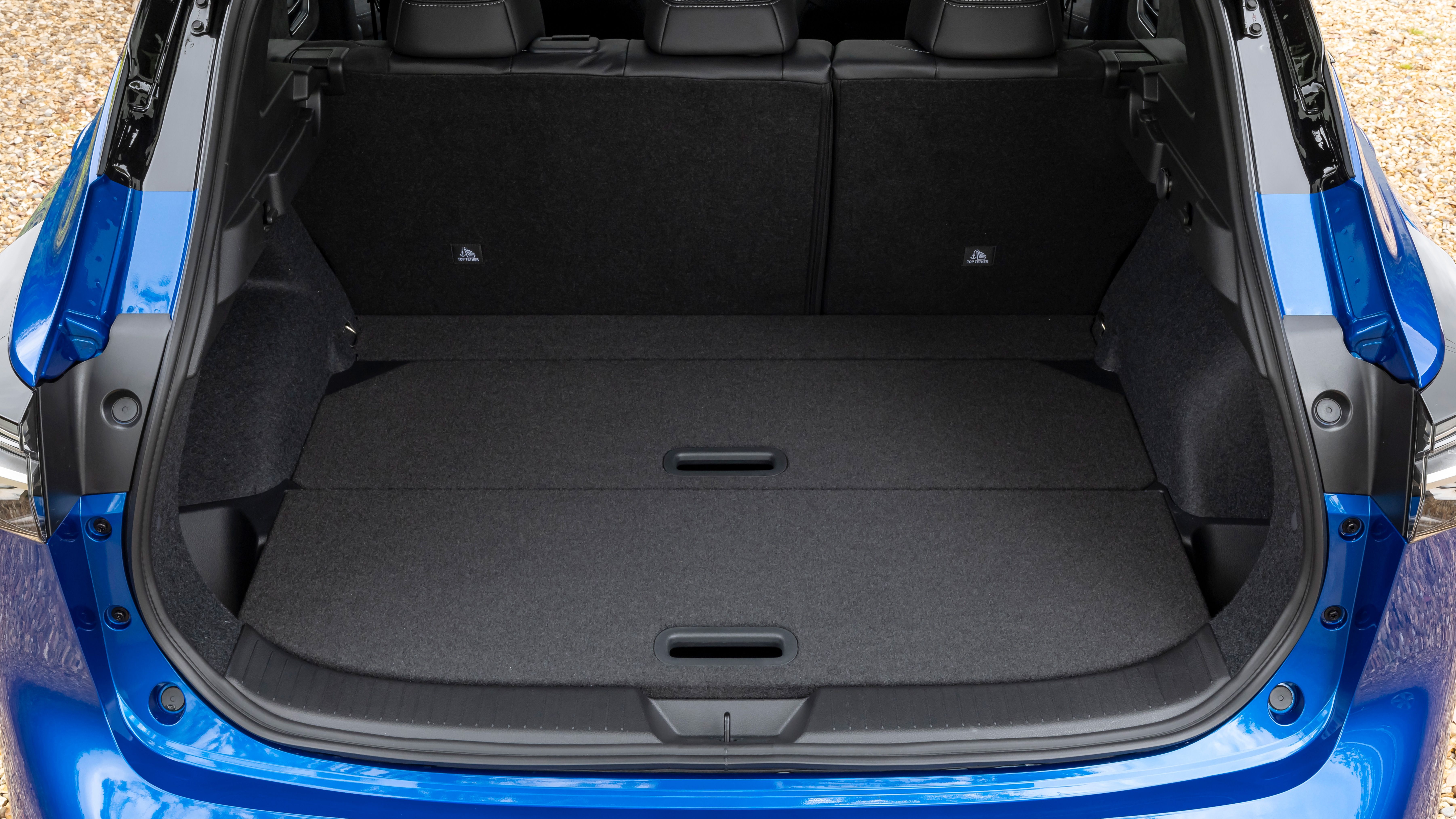Nissan Qashqai boot space