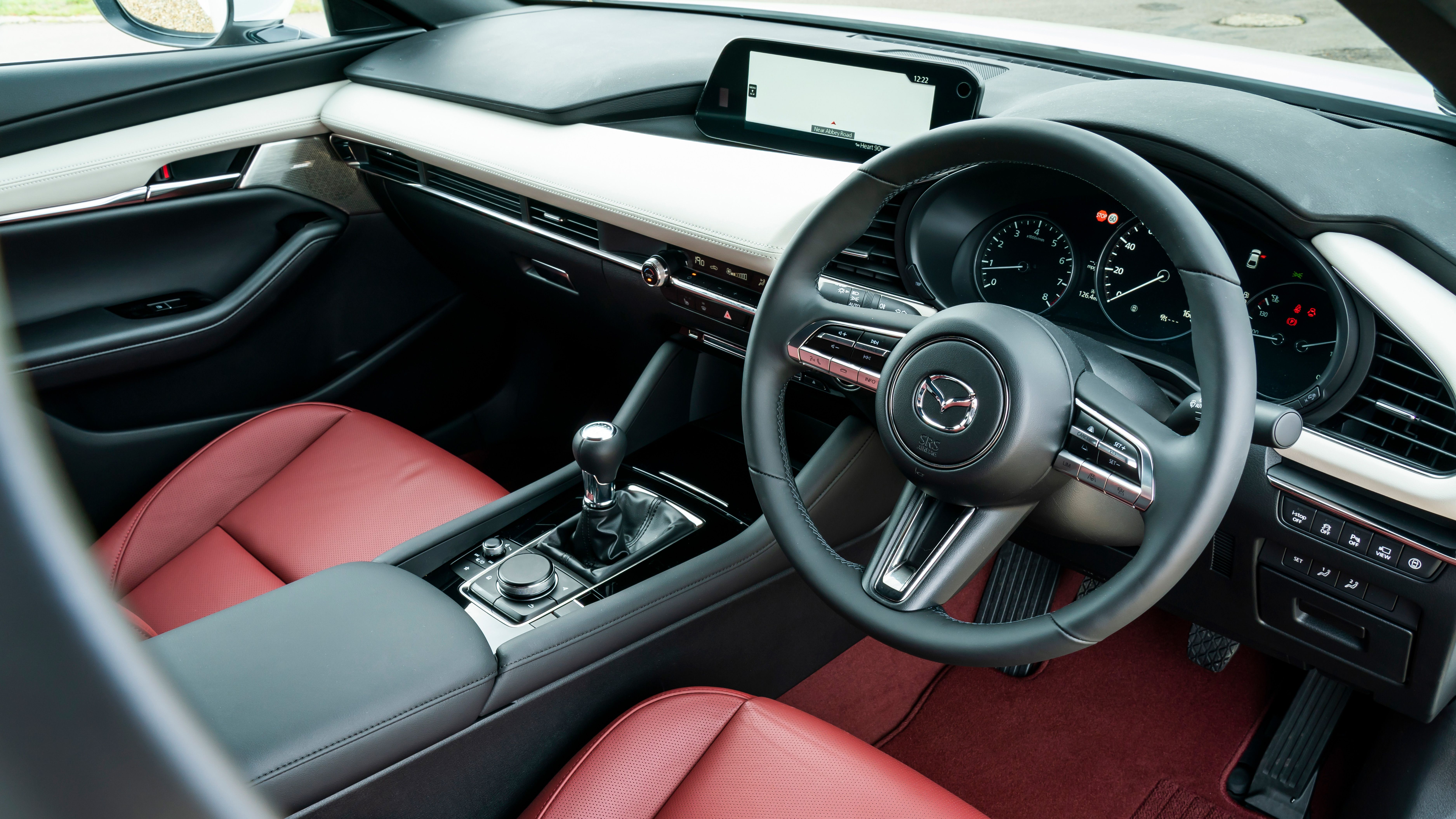Mazda3 interior