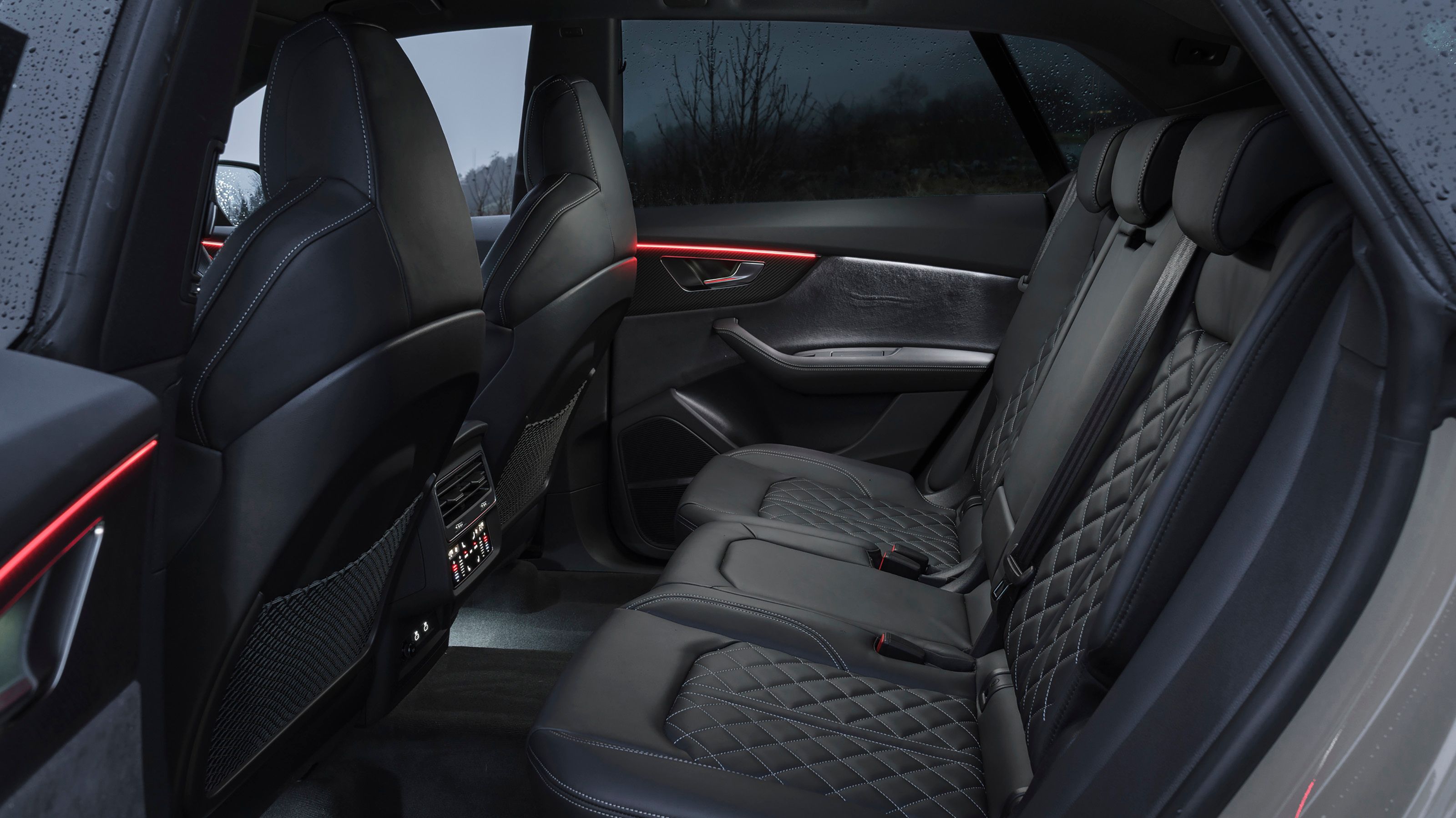 Audi Q8 back seats