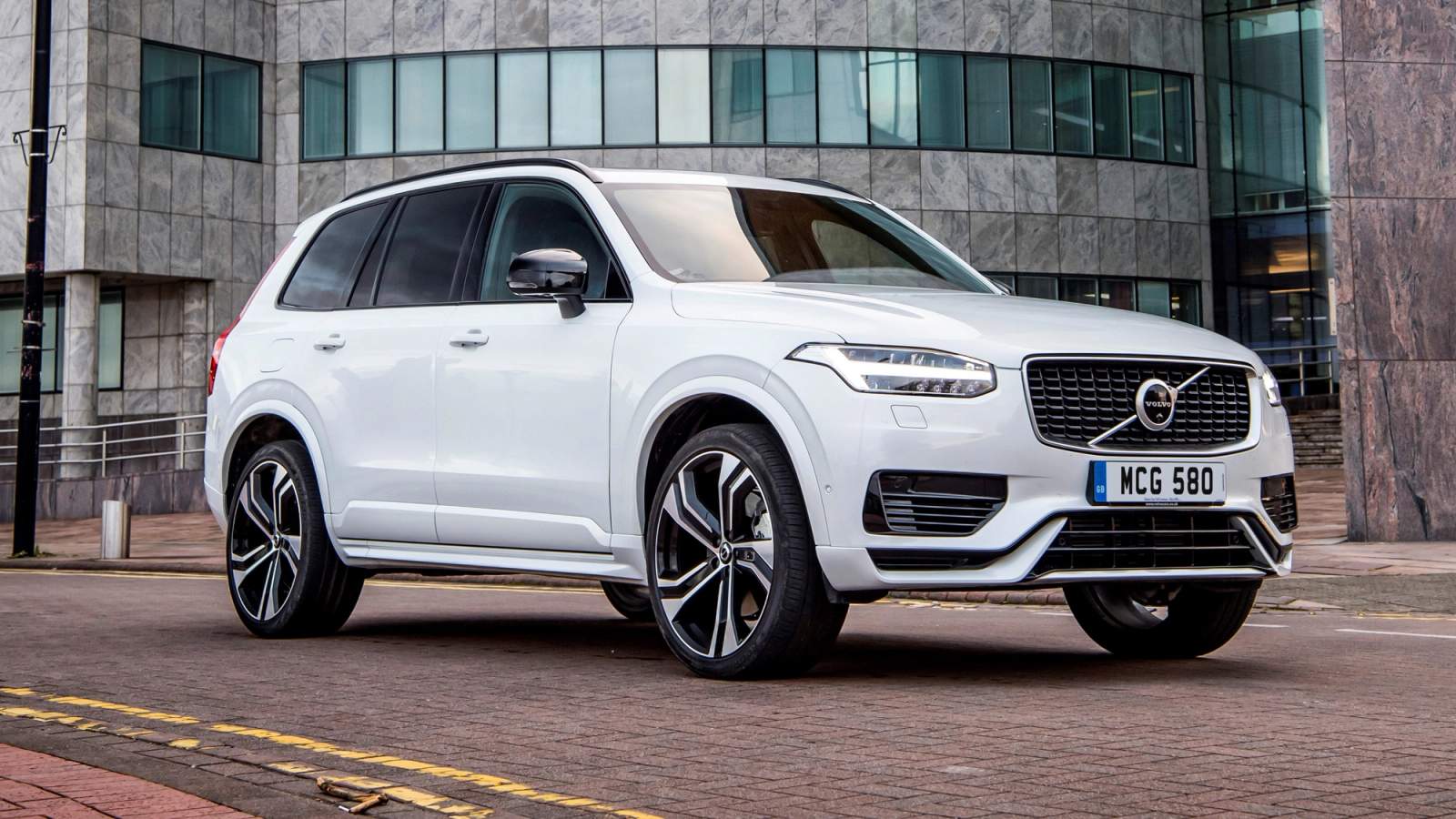 Volvo XC90 parked