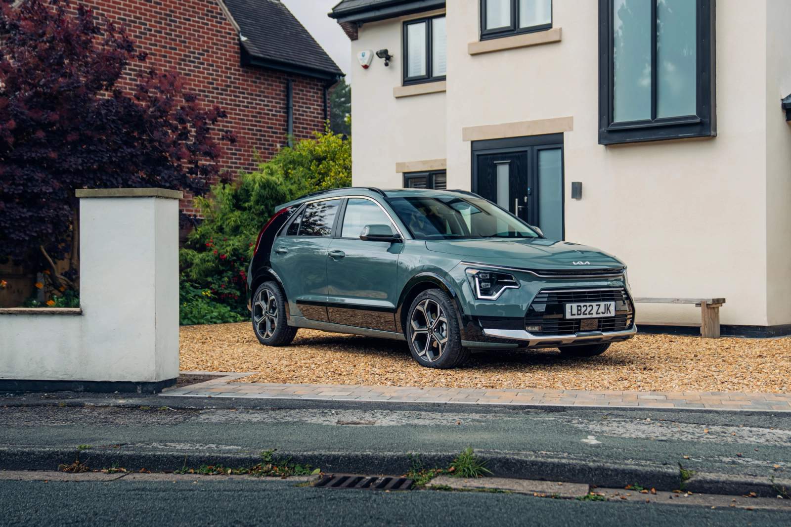 Green Kia Niro