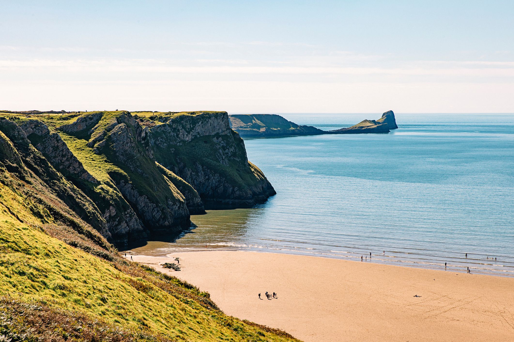 Rhossili Bay, Wales
