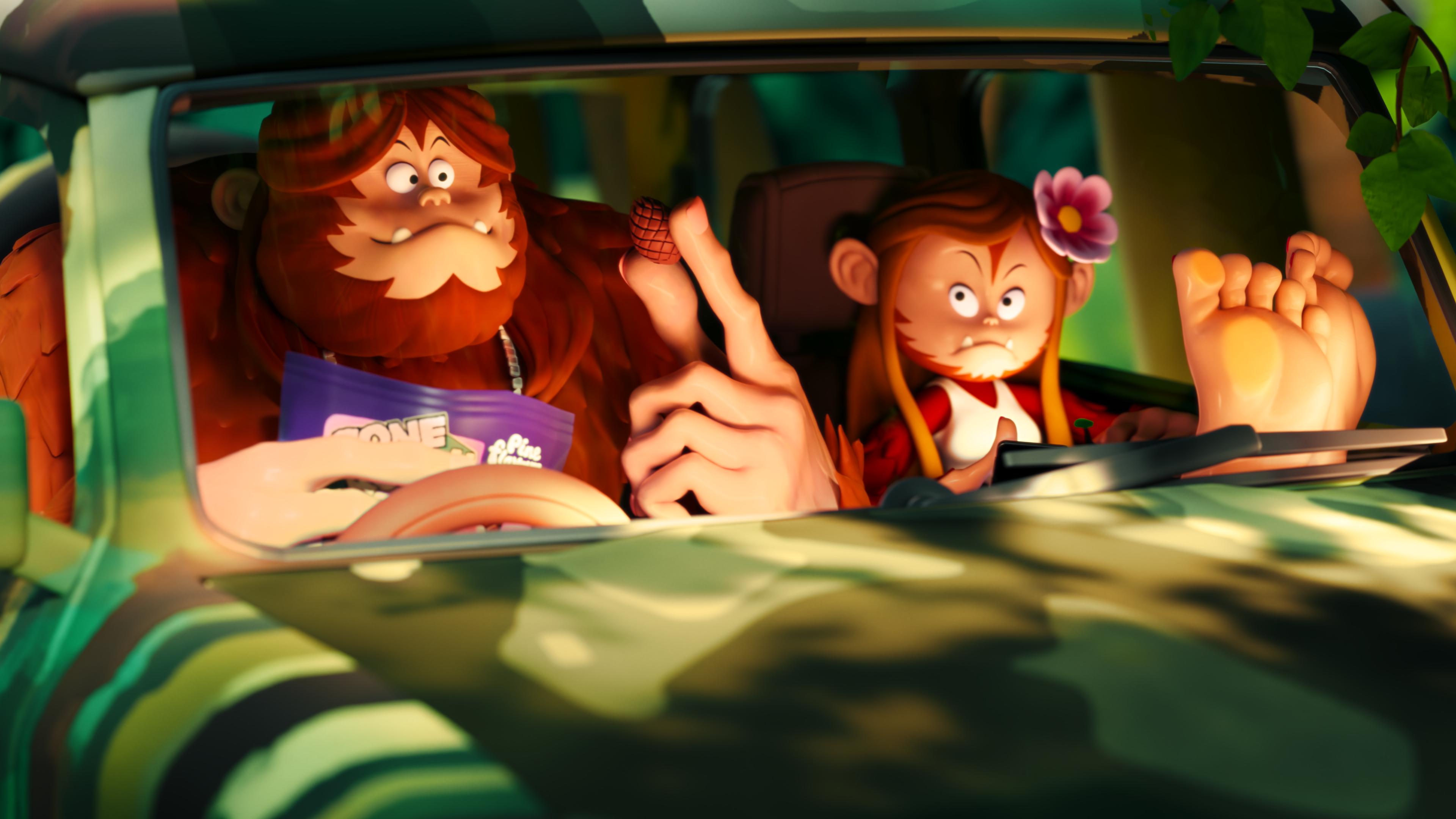 Cazoo world - Big Feet