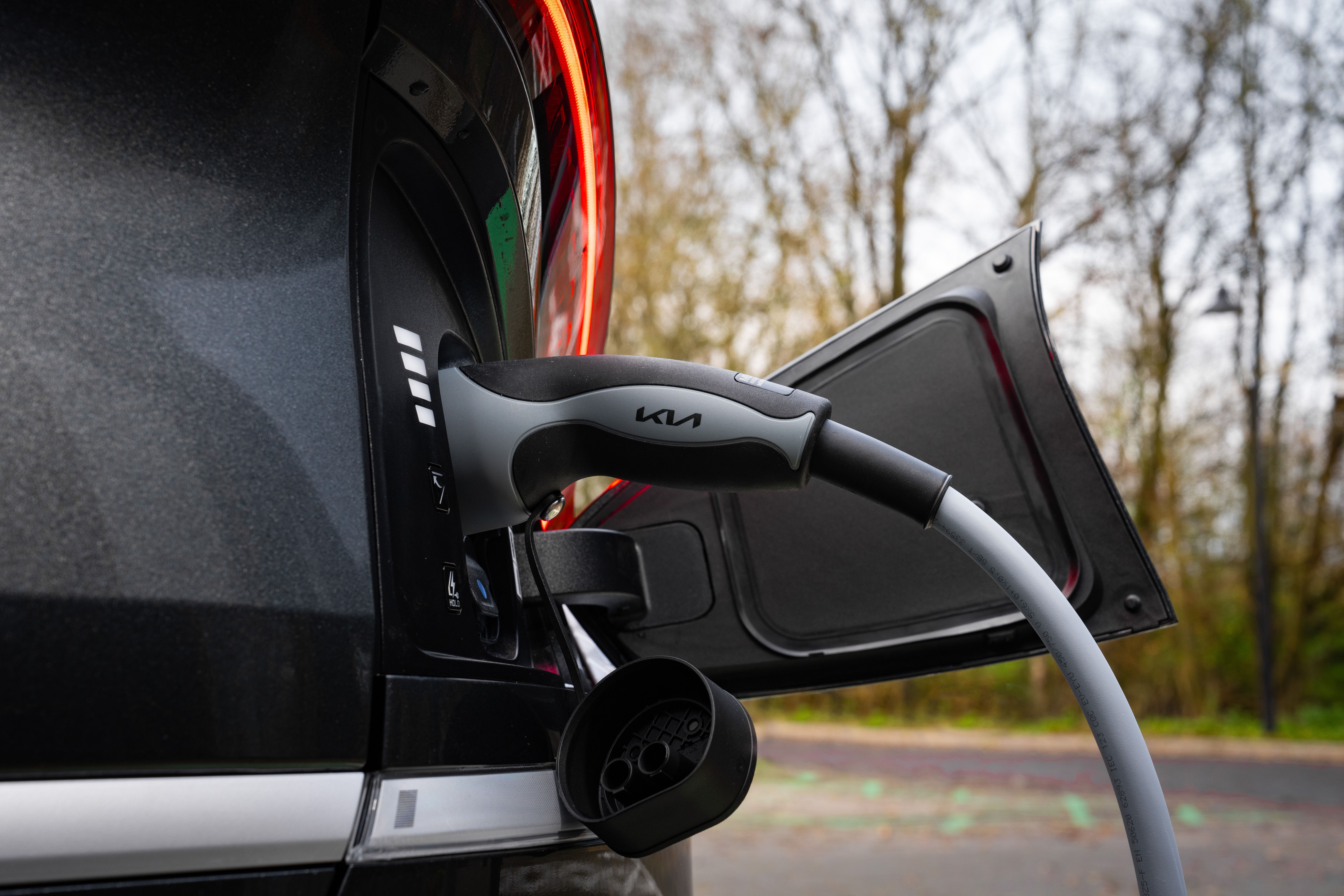 Kia EV6 charger