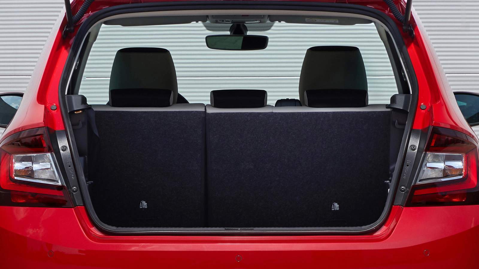 Skoda Fabia boot