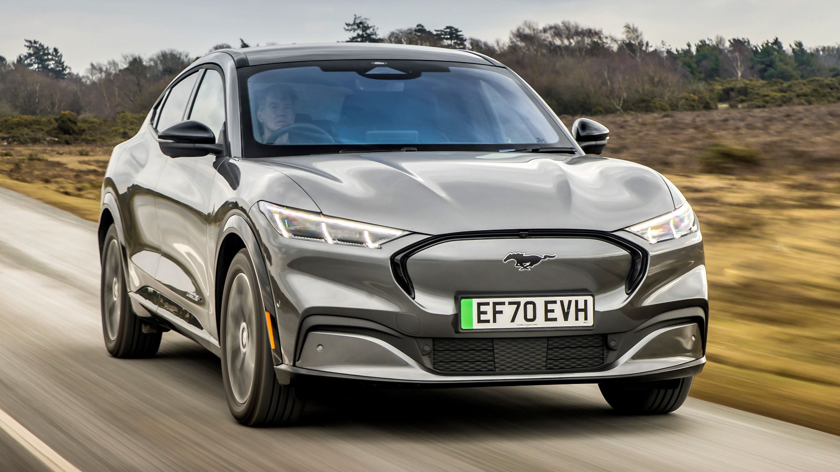 Ford Mustang Mach-E front quarter