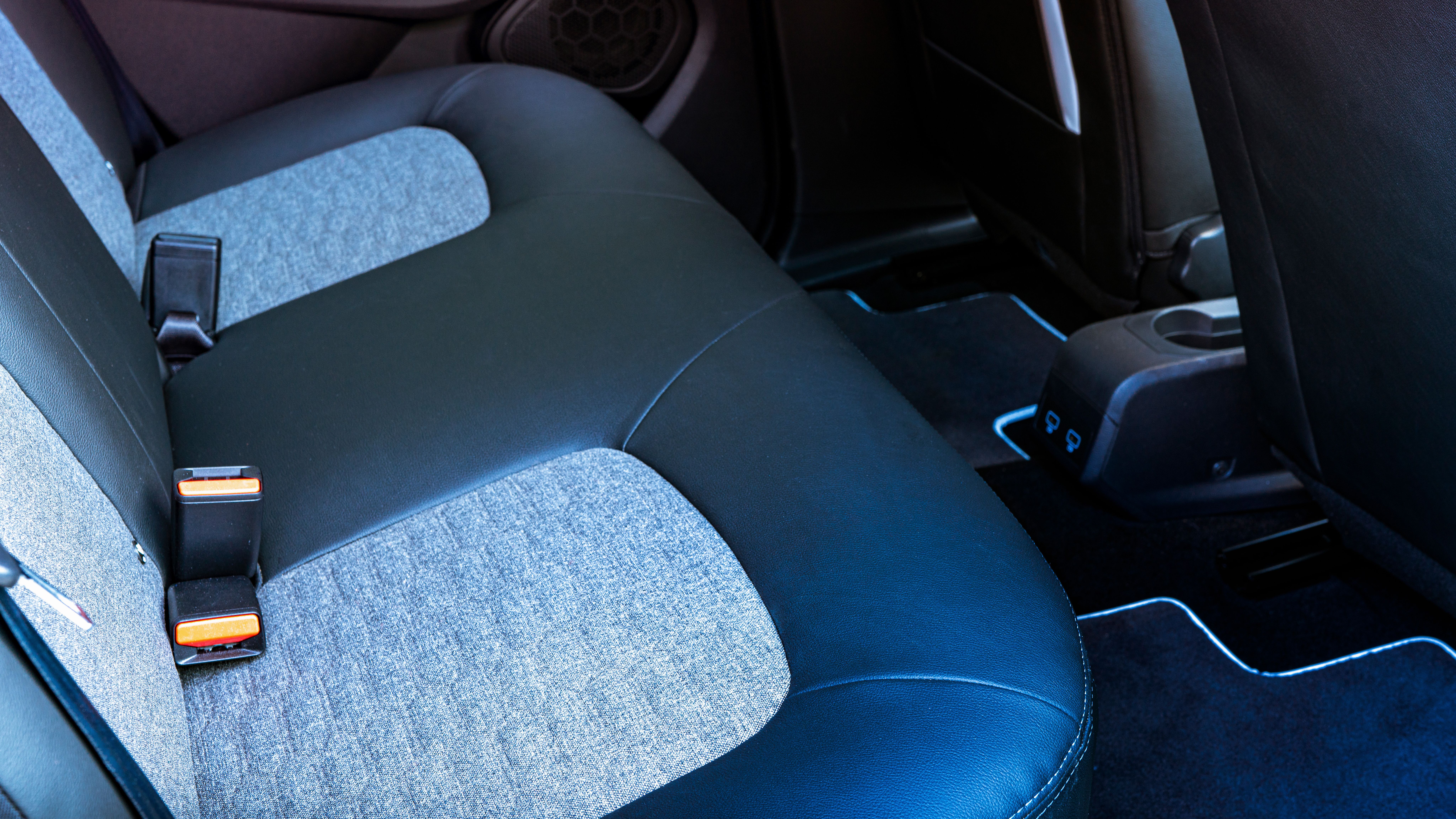 Renault Zoe rear seats