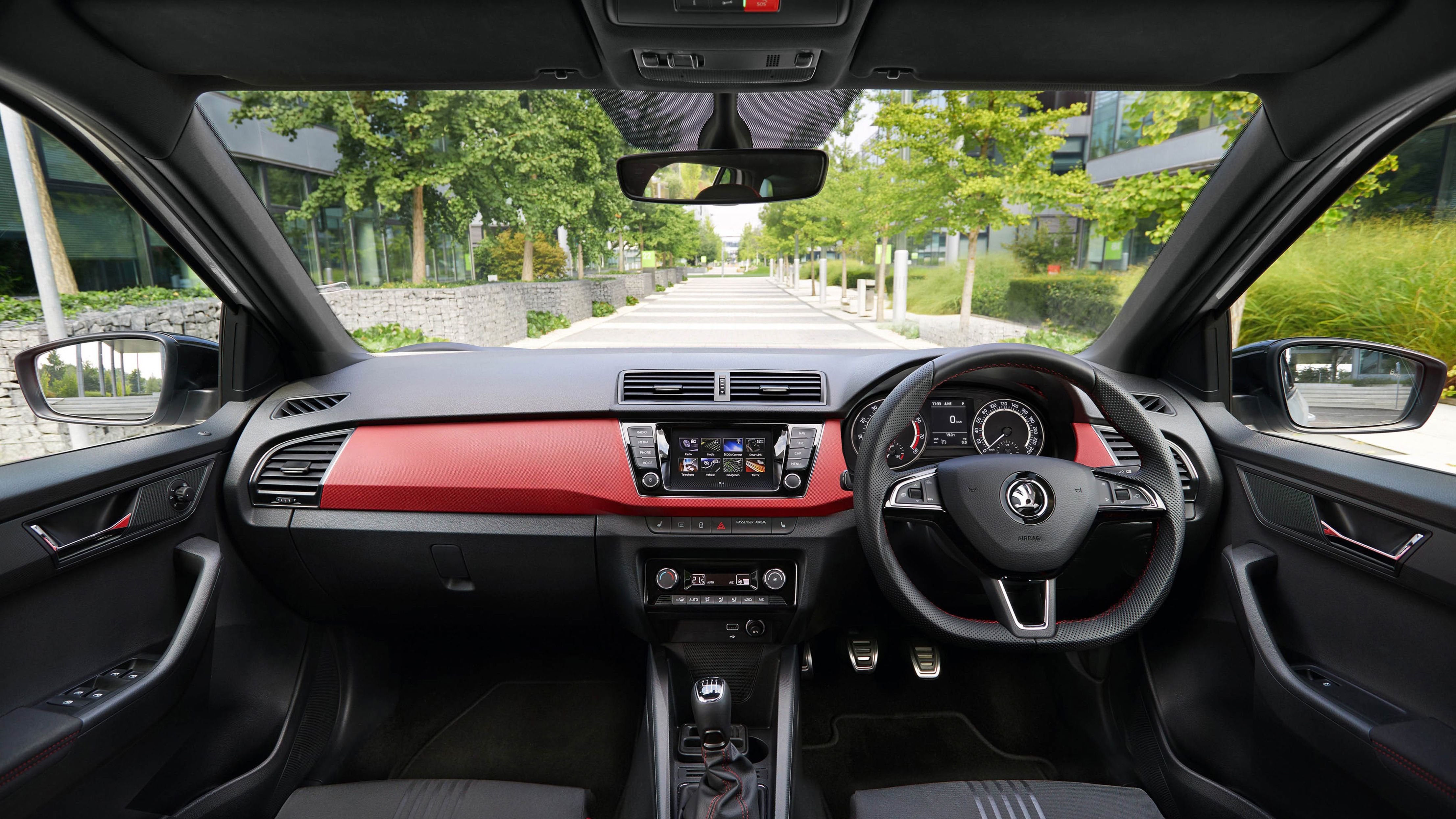 Skoda Fabia interior