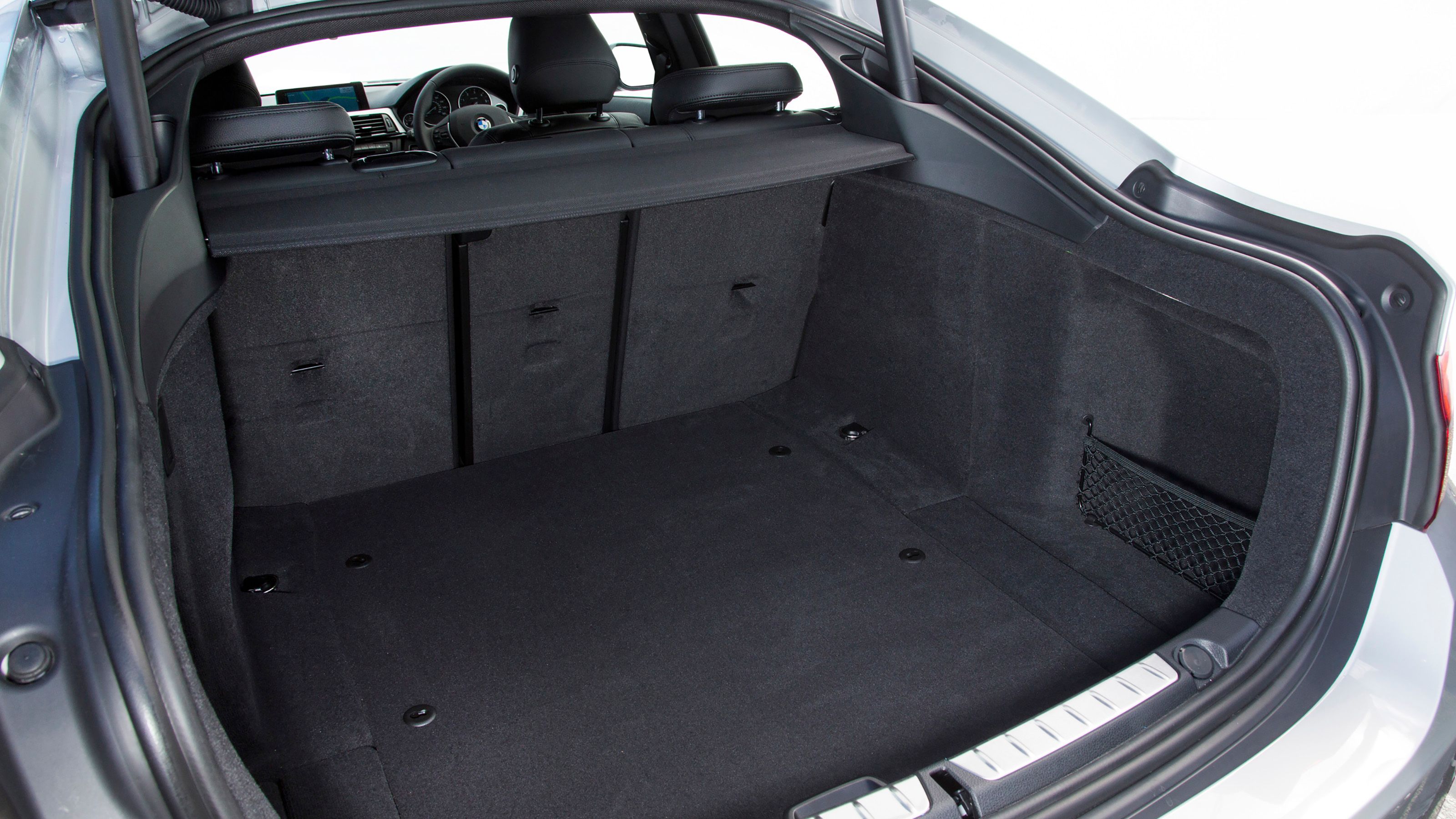 BMW 4 Series Gran Coupe boot space