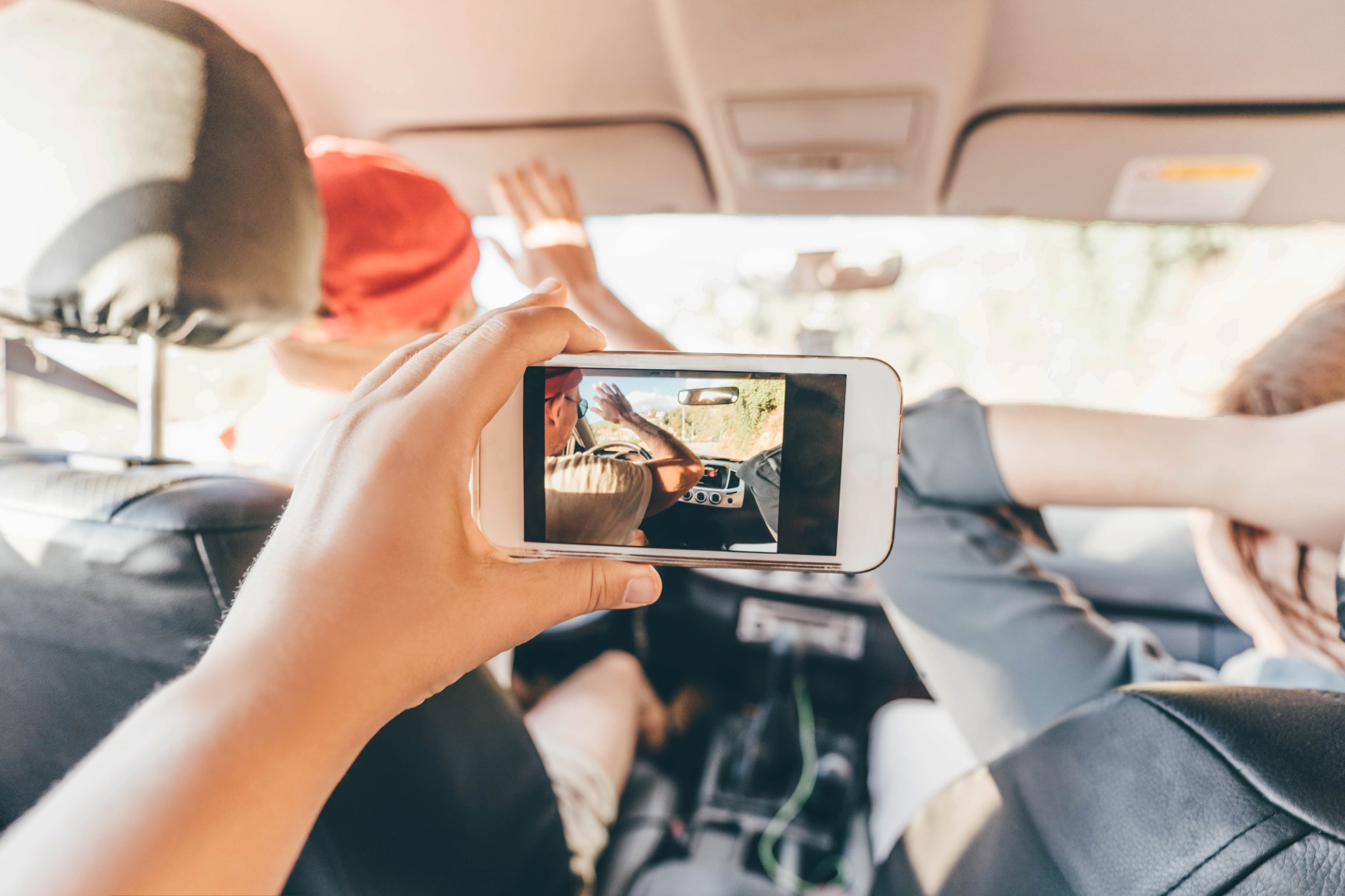 How to Film Safely in your Car