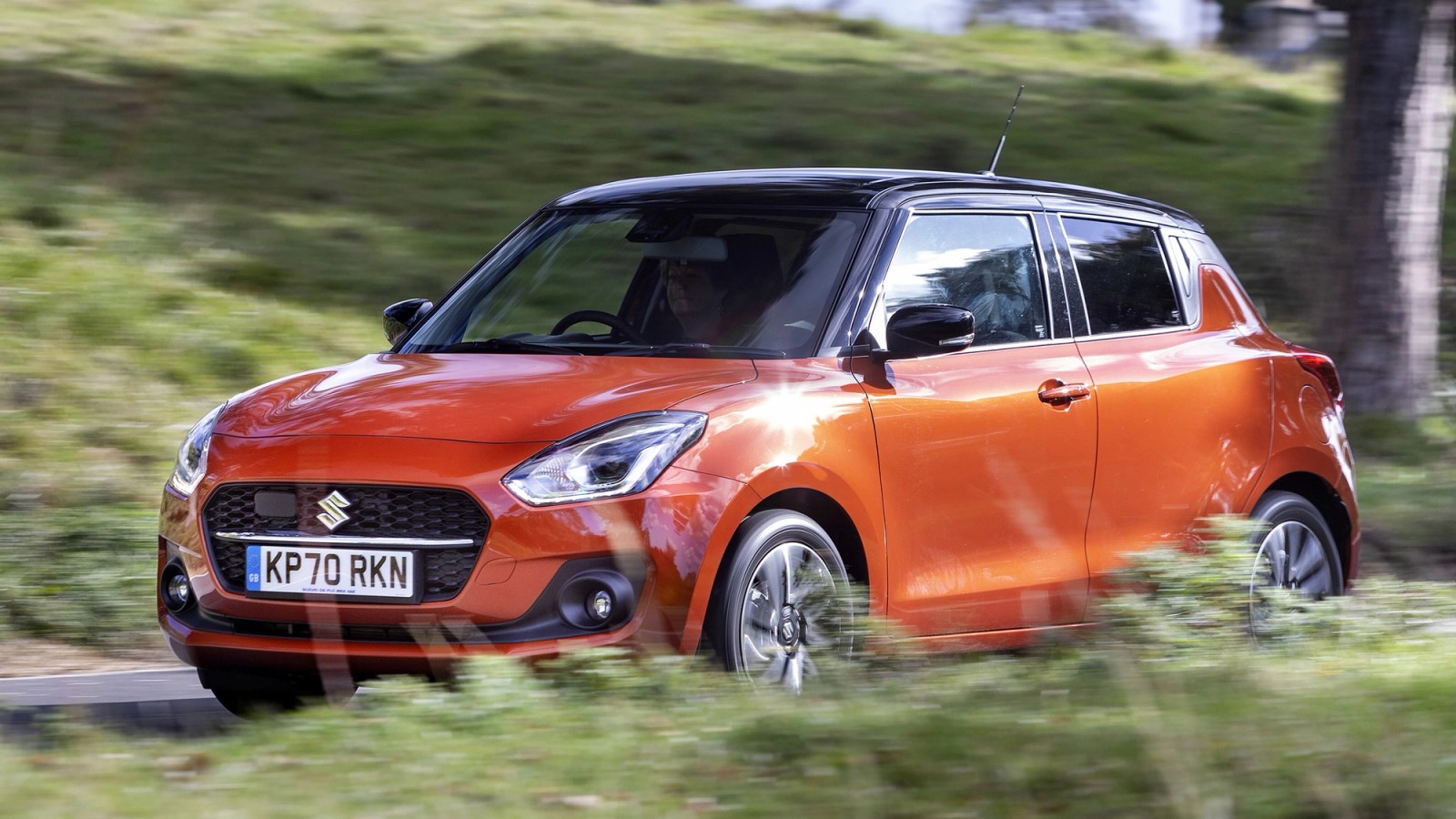 Suzuki Swift driving