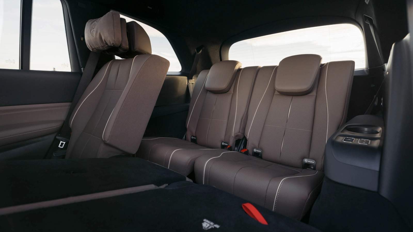 Mercedes GLS third row seating