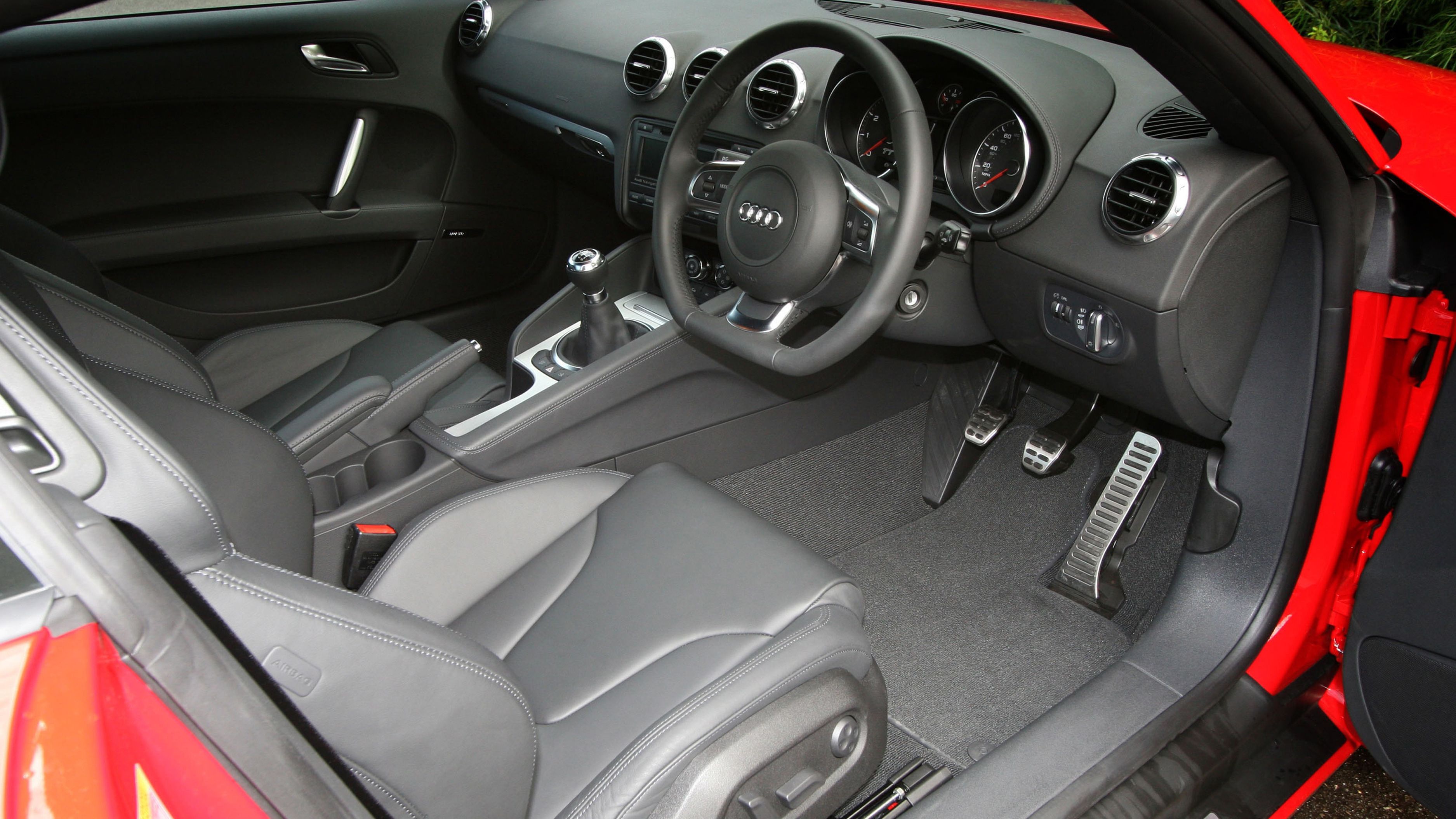 Audi TT interior
